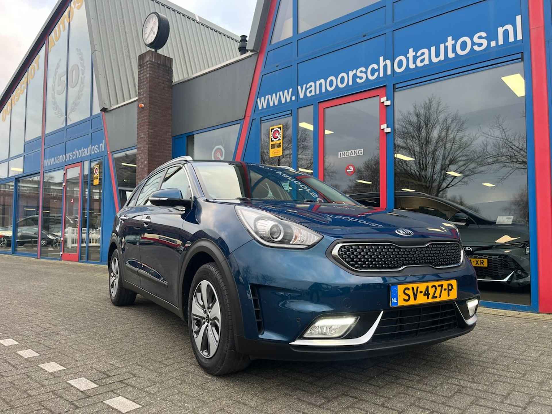 KIA Niro 1.6 GDI Hybride Navi Carplay Camera Led Airco(ECC) - 21/27