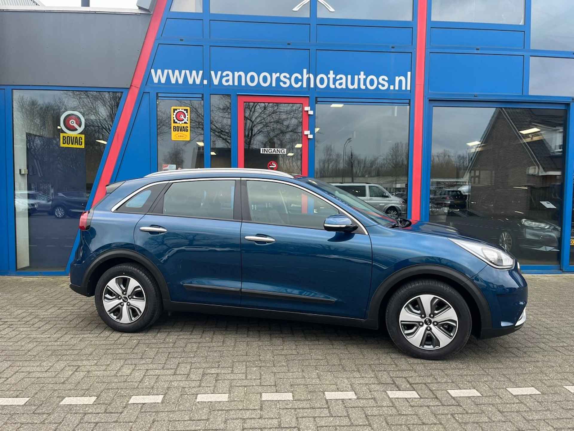 KIA Niro 1.6 GDI Hybride Navi Carplay Camera Led Airco(ECC) - 22/27