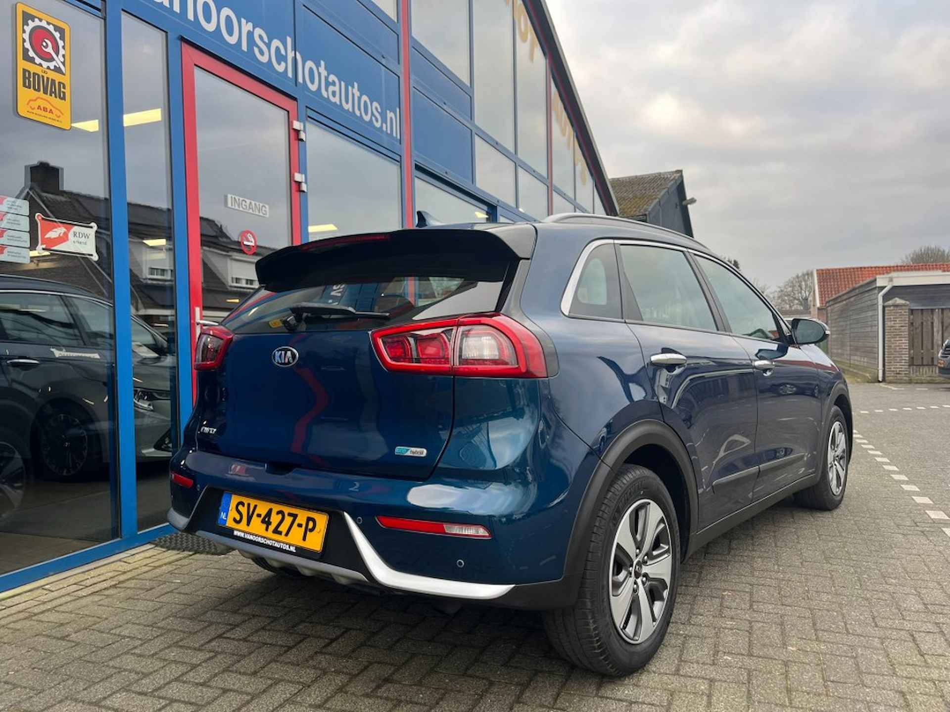 KIA Niro 1.6 GDI Hybride Navi Carplay Camera Led Airco(ECC) - 23/27