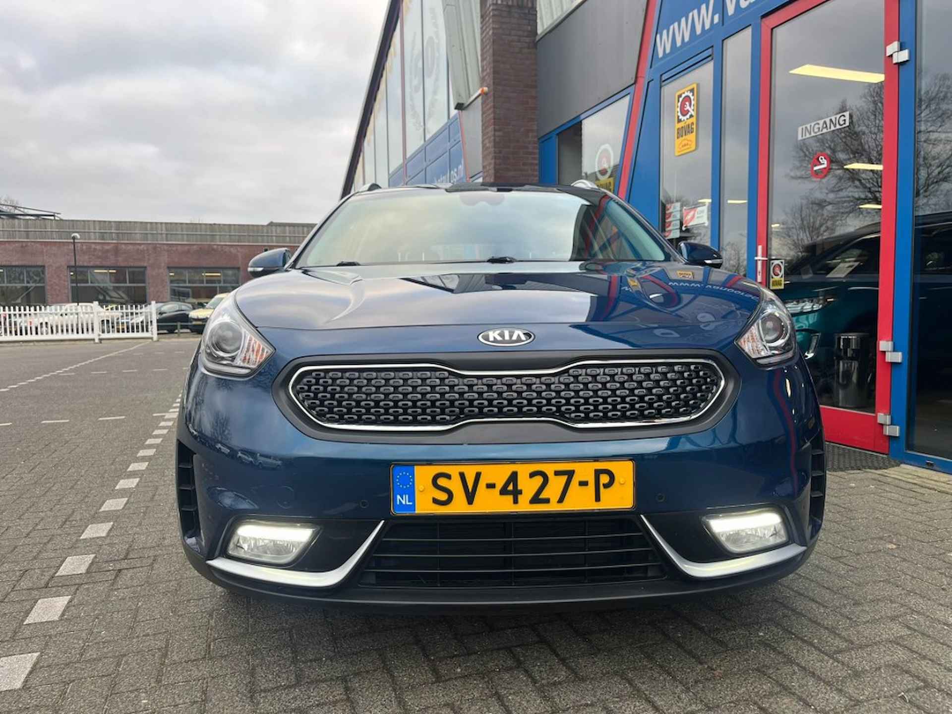 KIA Niro 1.6 GDI Hybride Navi Carplay Camera Led Airco(ECC) - 24/27