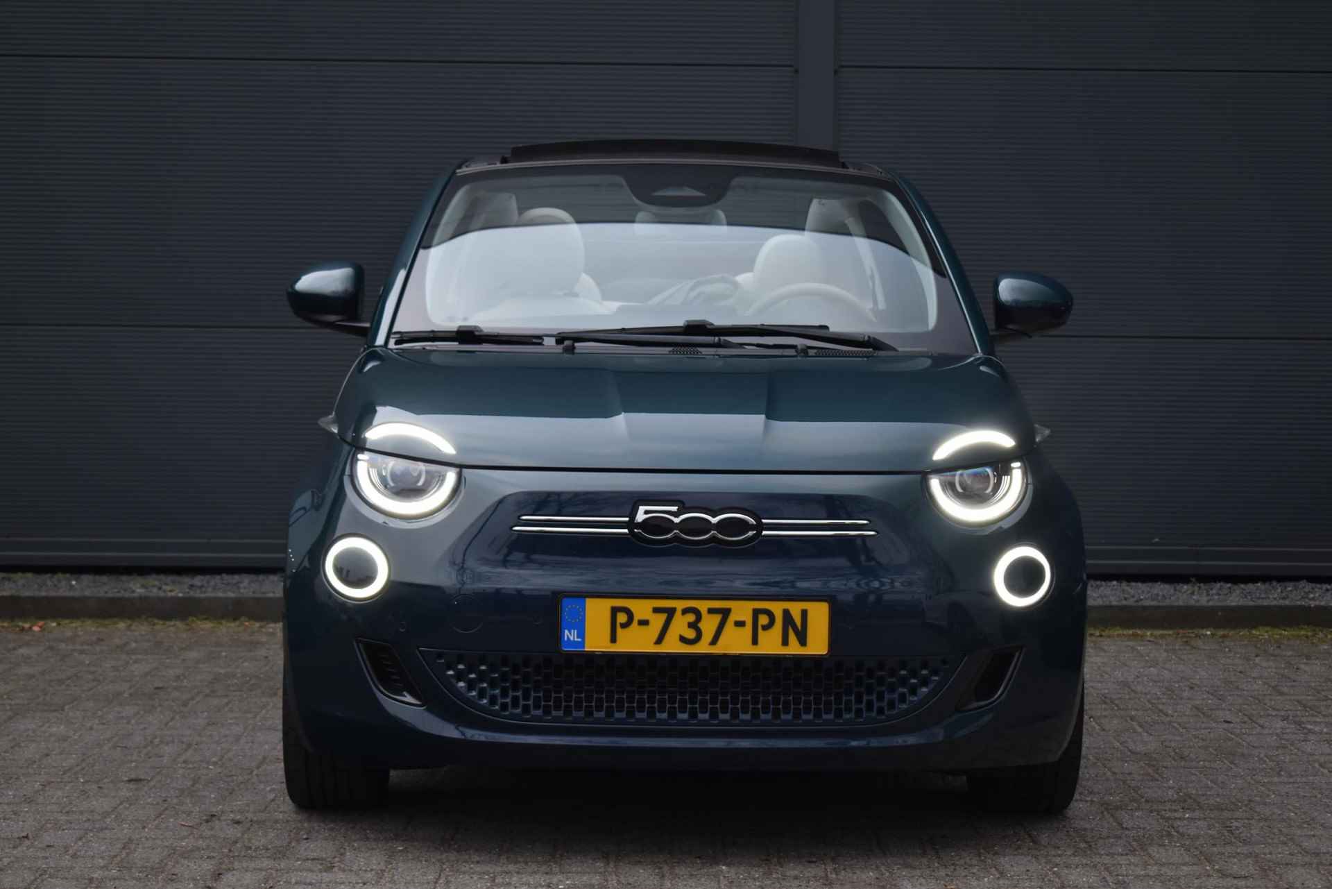 Fiat 500 C La Prima 42 kWh SOH 96% / Navigatie / Camera / Carplay - 2/31