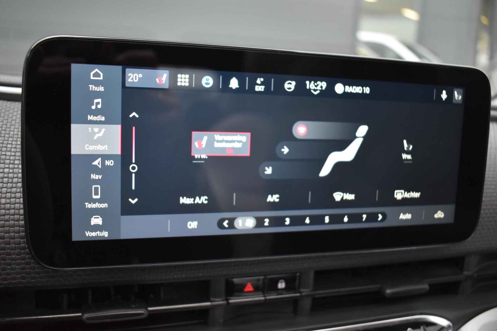 Fiat 500 C La Prima 42 kWh SOH 96% / Navigatie / Camera / Carplay - 17/31