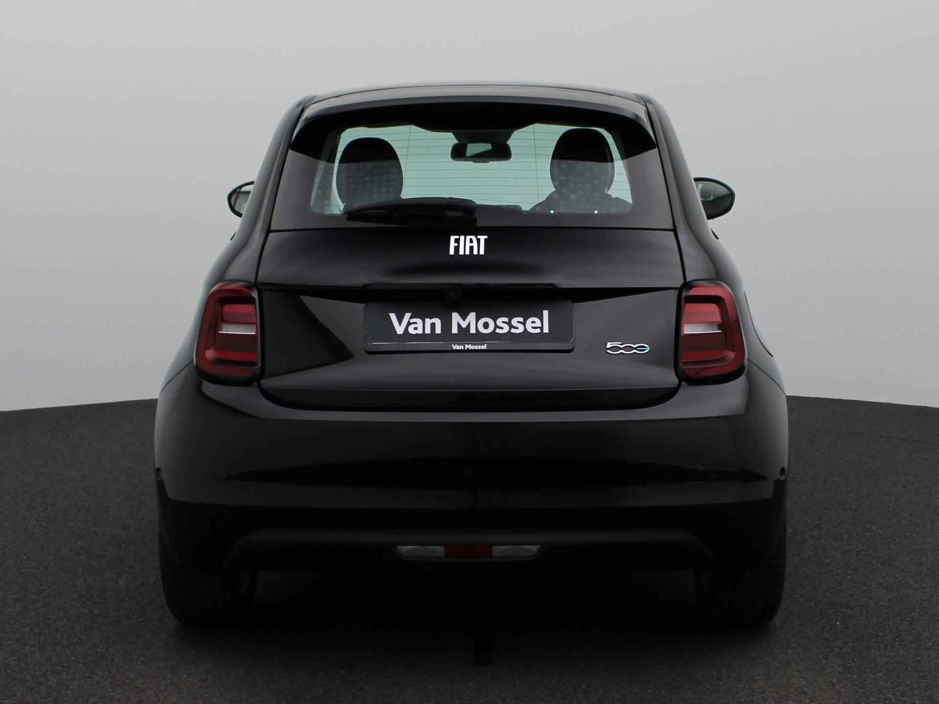 Fiat 500 Icon 42 kWh | Navigatie | Apple carplay/Android auto | Stoelverwarming | Achteruitrijcamera | €2000,- SEPP Subsidie! - 5/37