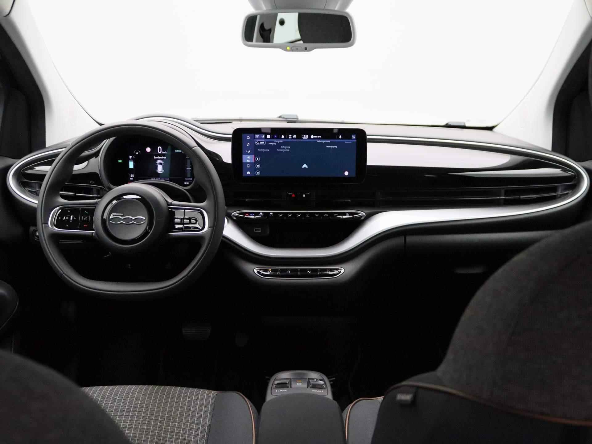 Fiat 500 Icon 42 kWh | Navigatie | Apple carplay/Android auto | Stoelverwarming | Achteruitrijcamera | €2000,- SEPP Subsidie! - 7/37