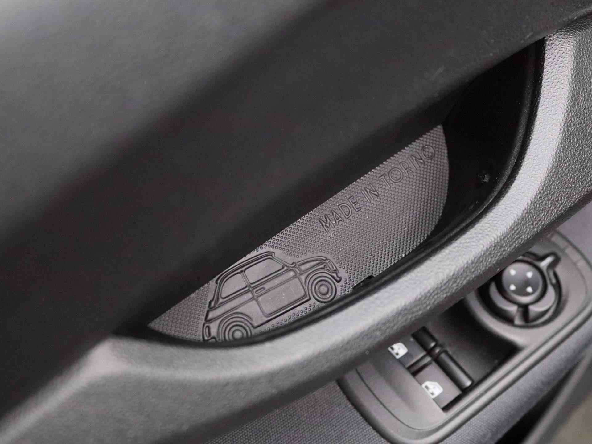 Fiat 500 Icon 42 kWh | Navigatie | Apple carplay/Android auto | Stoelverwarming | Achteruitrijcamera | €2000,- SEPP Subsidie! - 27/37