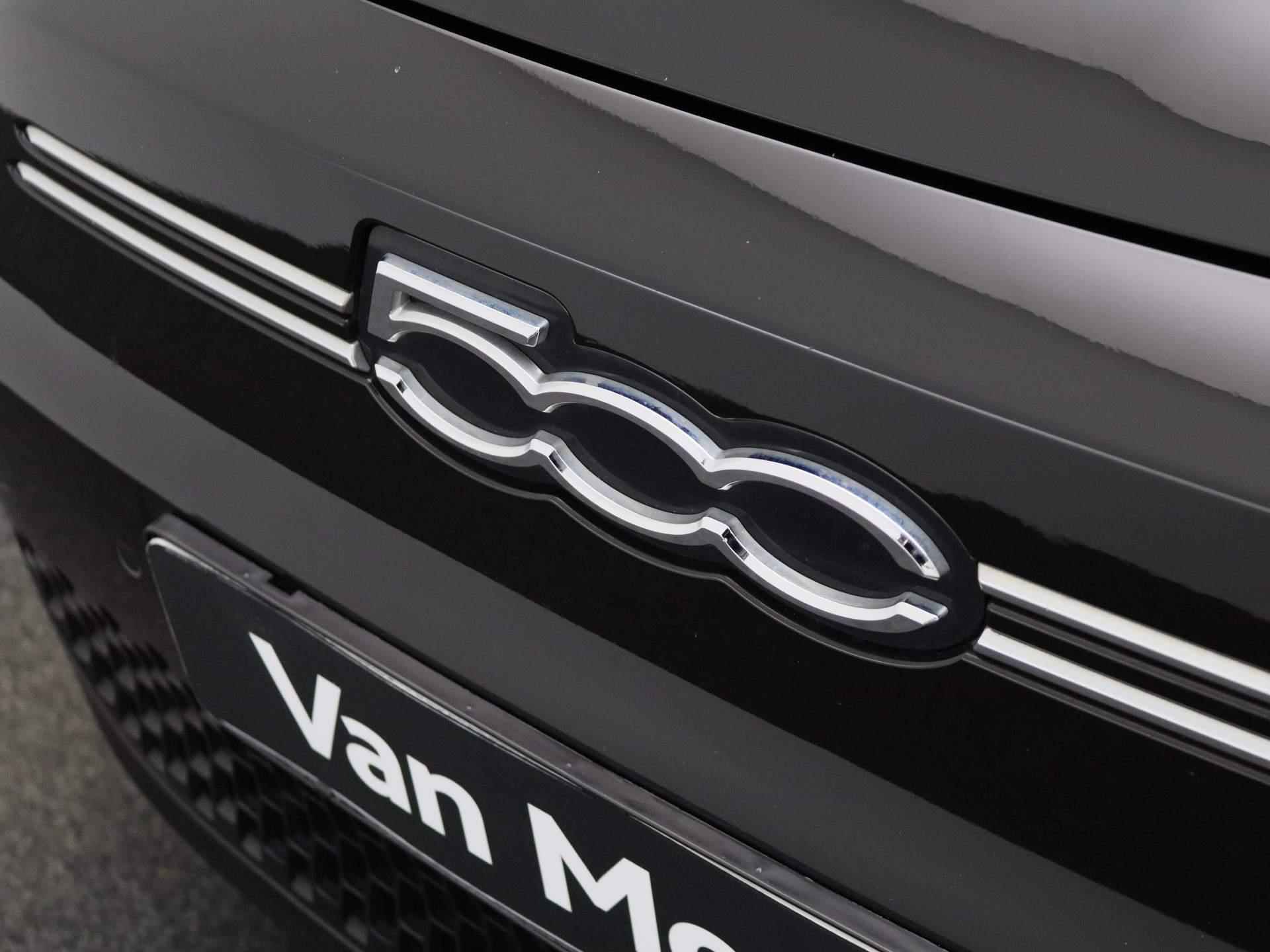 Fiat 500 Icon 42 kWh | Navigatie | Apple carplay/Android auto | Stoelverwarming | Achteruitrijcamera | €2000,- SEPP Subsidie! - 34/37