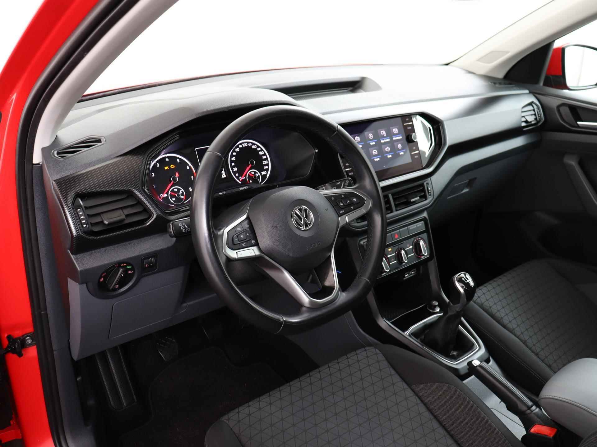 Volkswagen T-Cross 1.0 TSI Life | Adaptive Cruise | Parkeersensoren | Airco | - 3/15