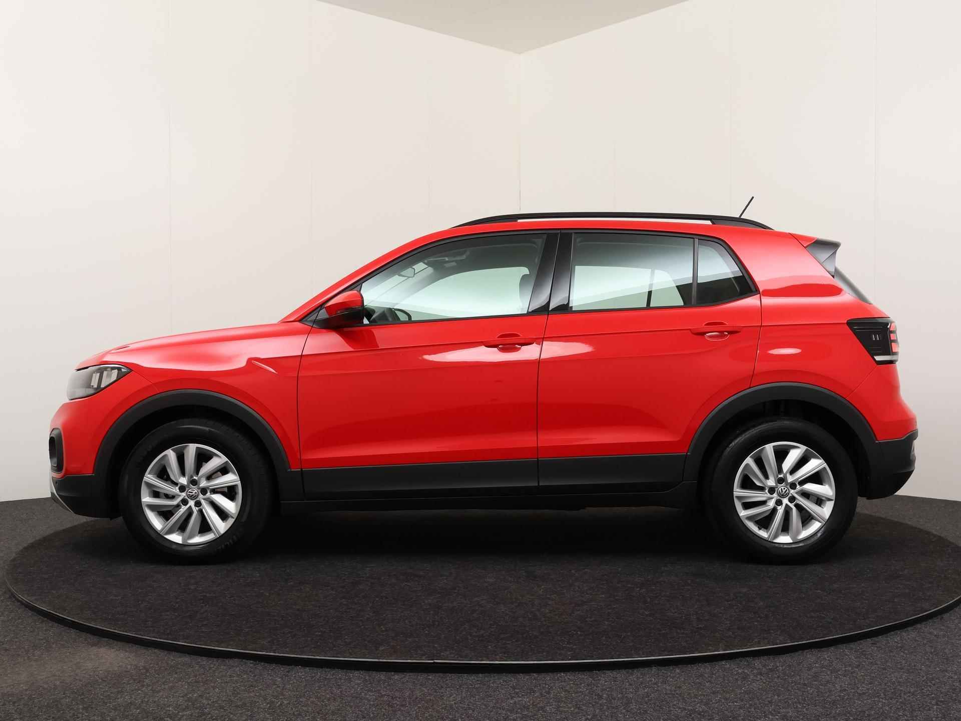 Volkswagen T-Cross 1.0 TSI Life | Adaptive Cruise | Parkeersensoren | Airco | - 4/15