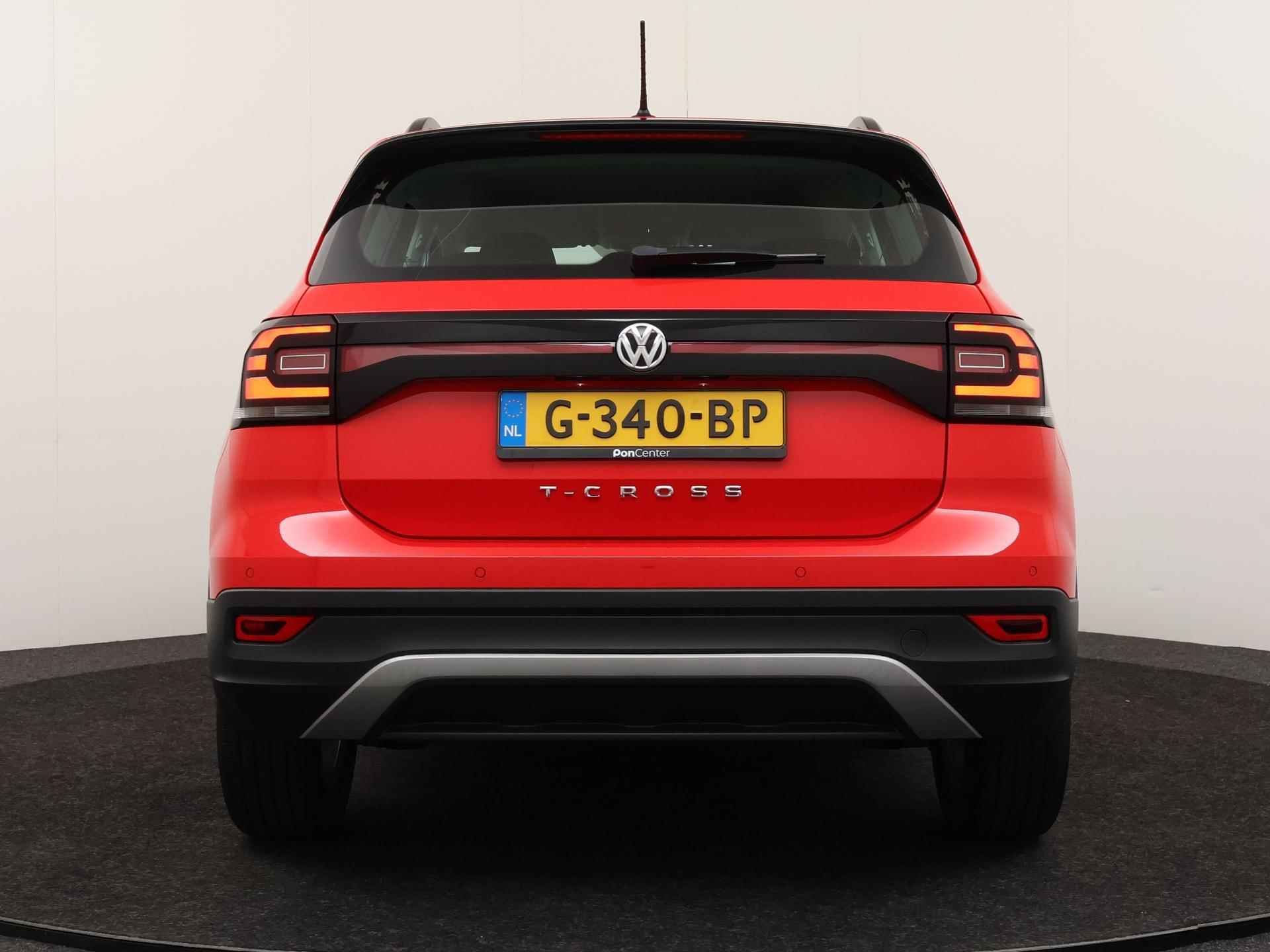 Volkswagen T-Cross 1.0 TSI Life | Adaptive Cruise | Parkeersensoren | Airco | - 7/15