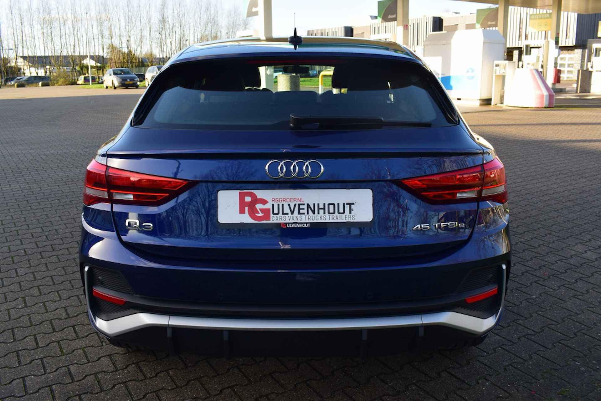 Audi Q3 Sportback 45 TFSI S-Line Plug-in Hybrid 245 PK | PANO | 20 INCH | RIJKLAAR - 5/28