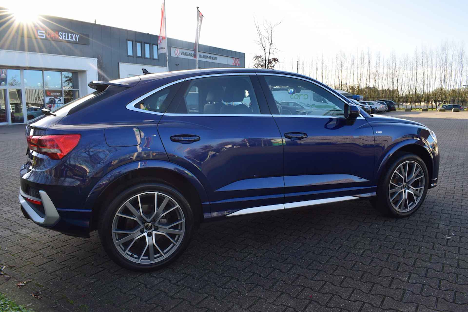 Audi Q3 Sportback 45 TFSI S-Line Plug-in Hybrid 245 PK | PANO | 20 INCH | RIJKLAAR - 6/28