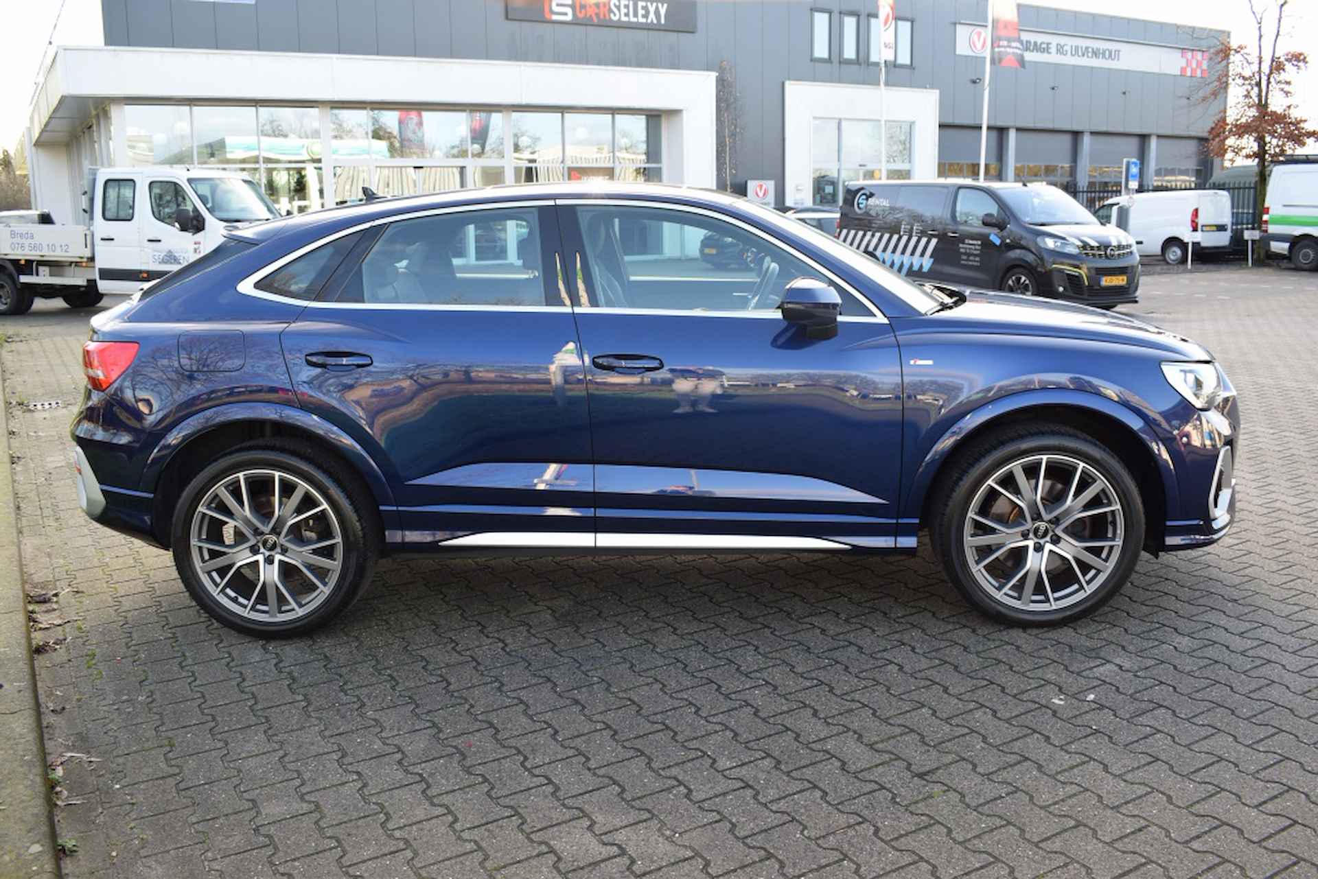 Audi Q3 Sportback 45 TFSI S-Line Plug-in Hybrid 245 PK | PANO | 20 INCH | RIJKLAAR - 7/28