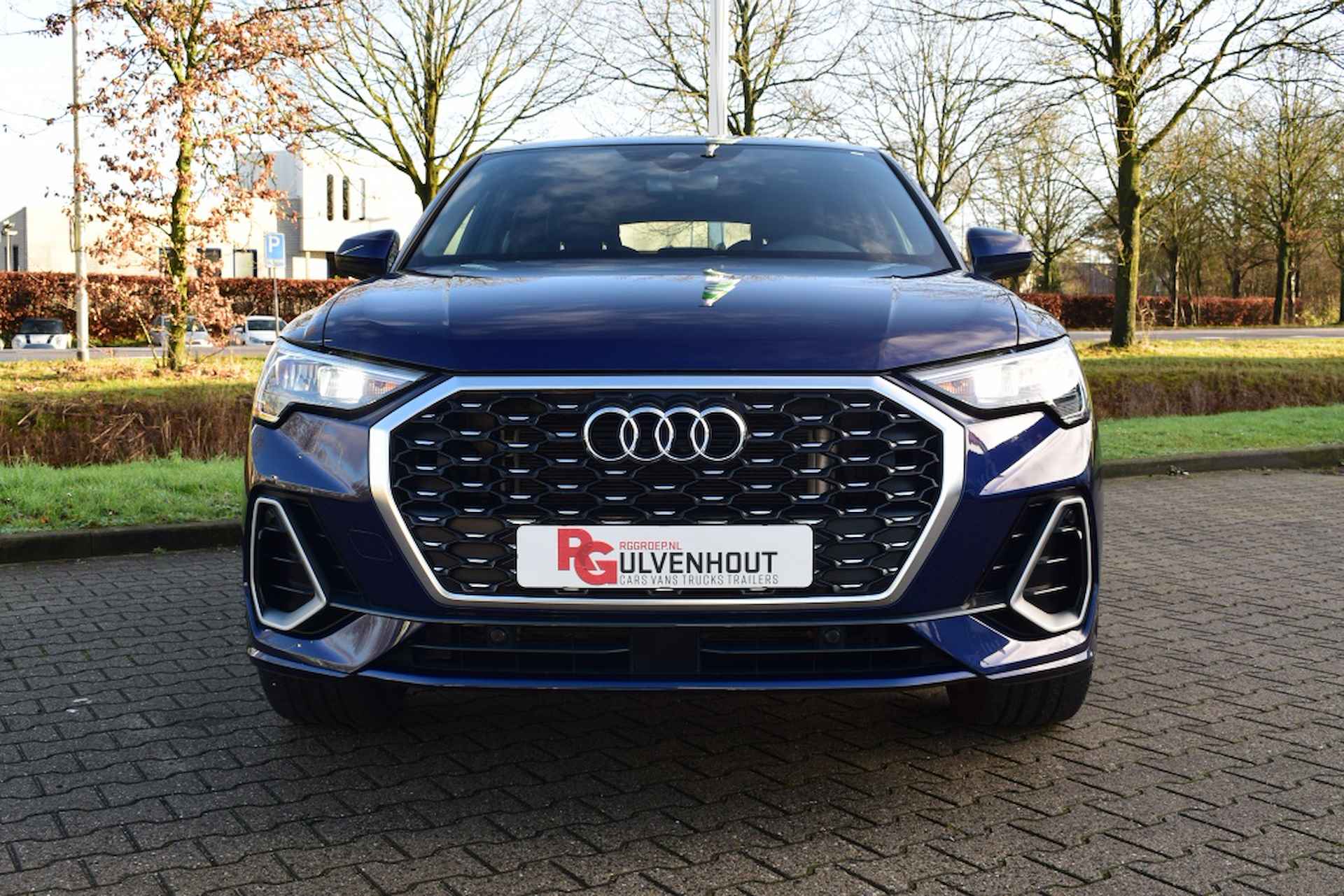 Audi Q3 Sportback 45 TFSI S-Line Plug-in Hybrid 245 PK | PANO | 20 INCH | RIJKLAAR - 9/28