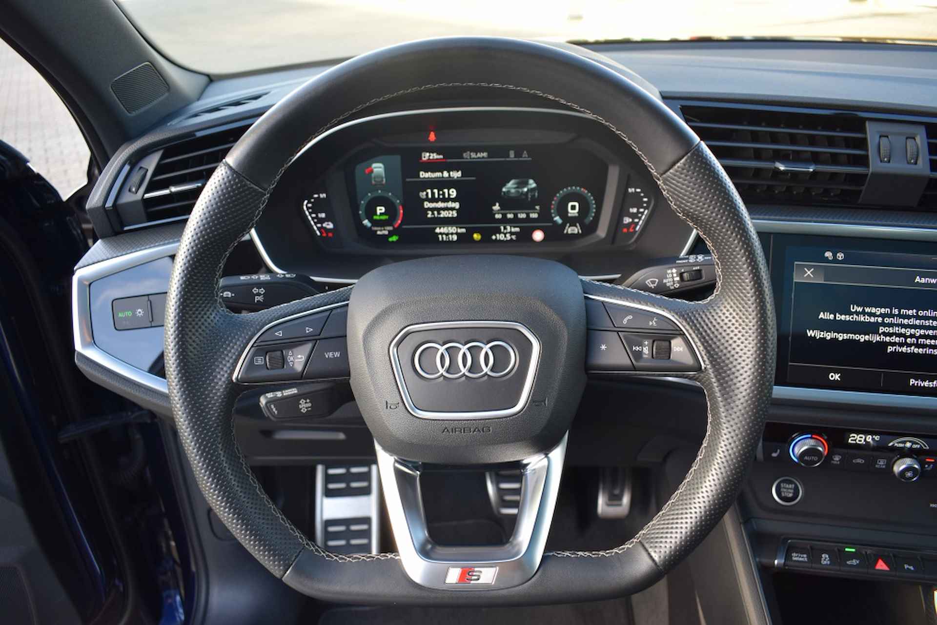 Audi Q3 Sportback 45 TFSI S-Line Plug-in Hybrid 245 PK | PANO | 20 INCH | RIJKLAAR - 17/28