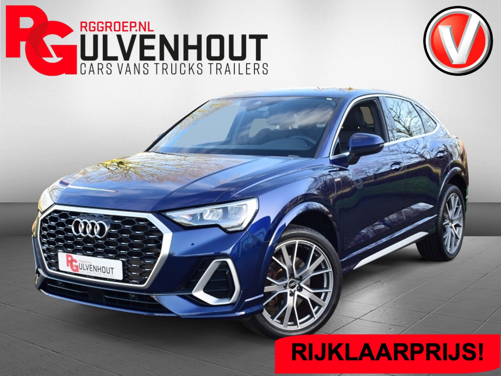 Audi Q3 Sportback 45 TFSI S-Line Plug-in Hybrid 245 PK | PANO | 20 INCH | RIJKLAAR