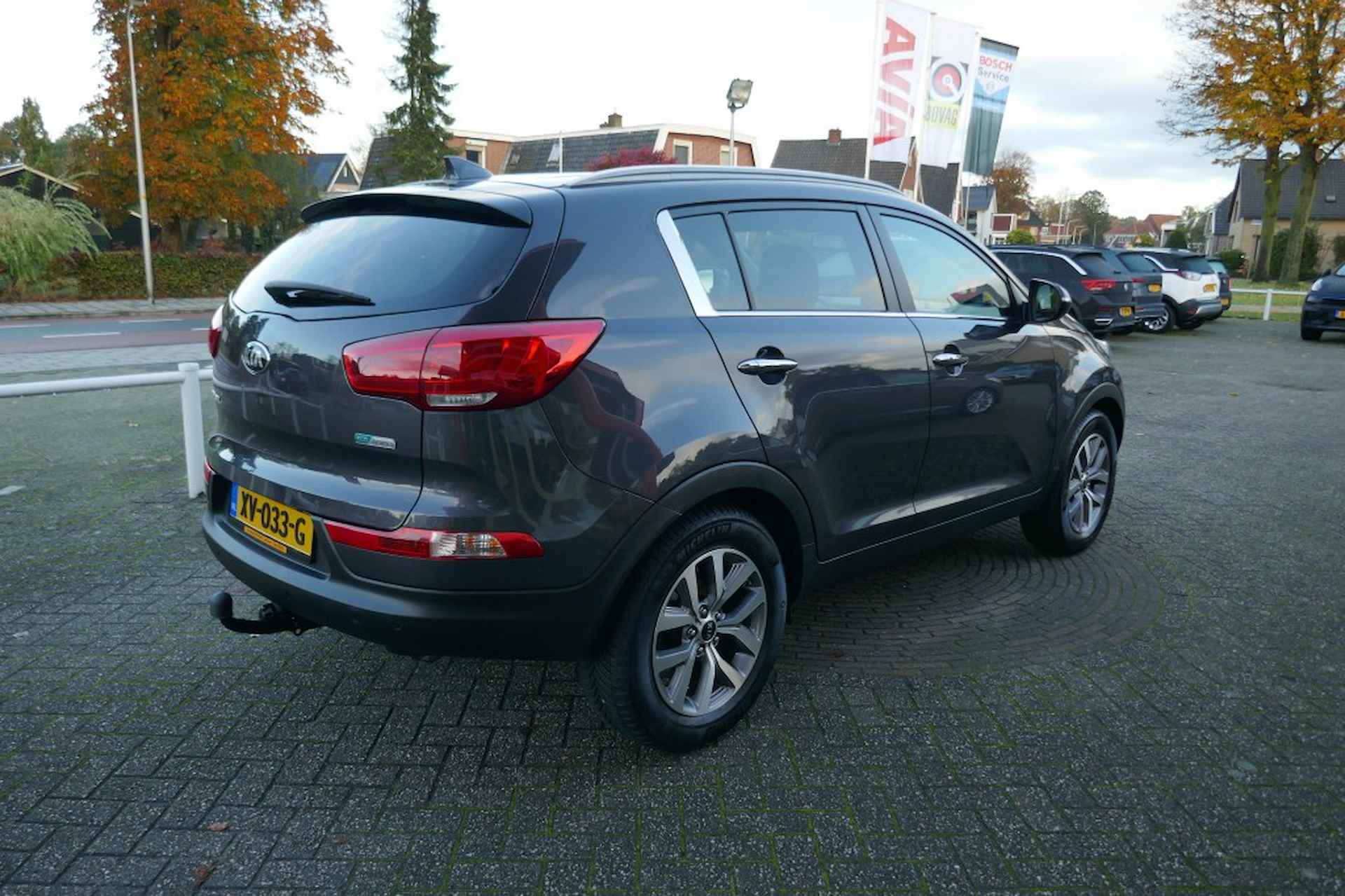 KIA Sportage 1.6 GDI DYNPLUSLINE  135 PK   CAMERA/TREKHAAK - 4/36