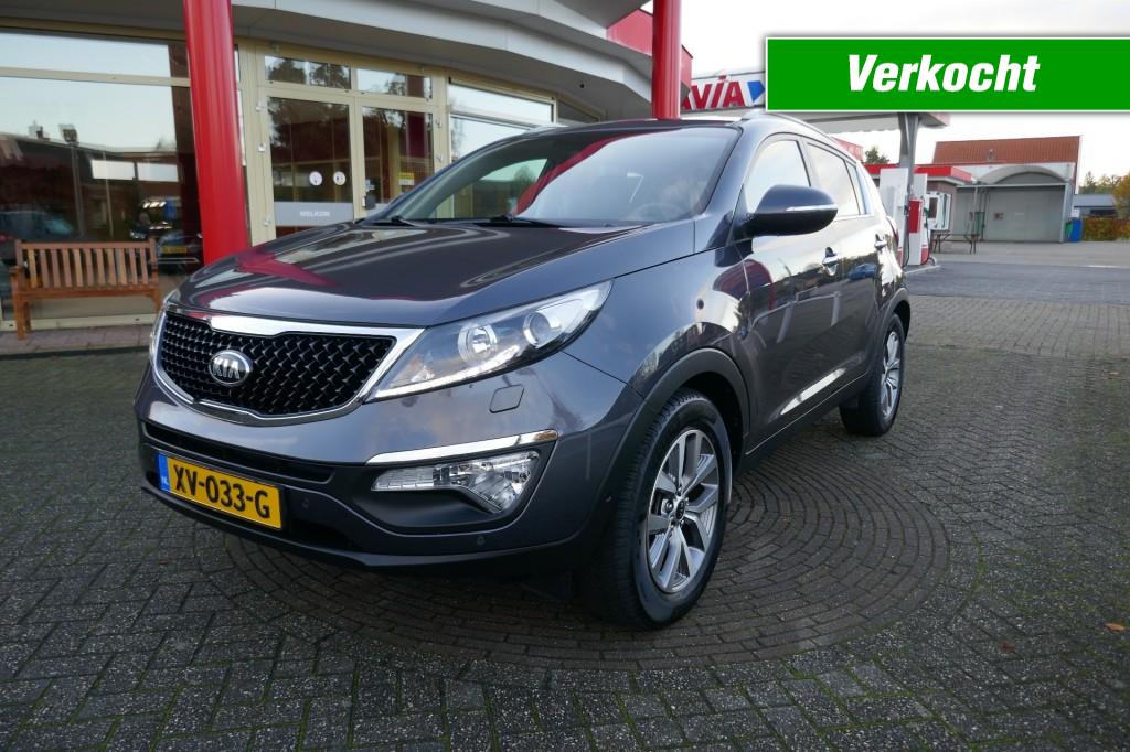 KIA Sportage 1.6 GDI DYNPLUSLINE  135 PK   CAMERA/TREKHAAK