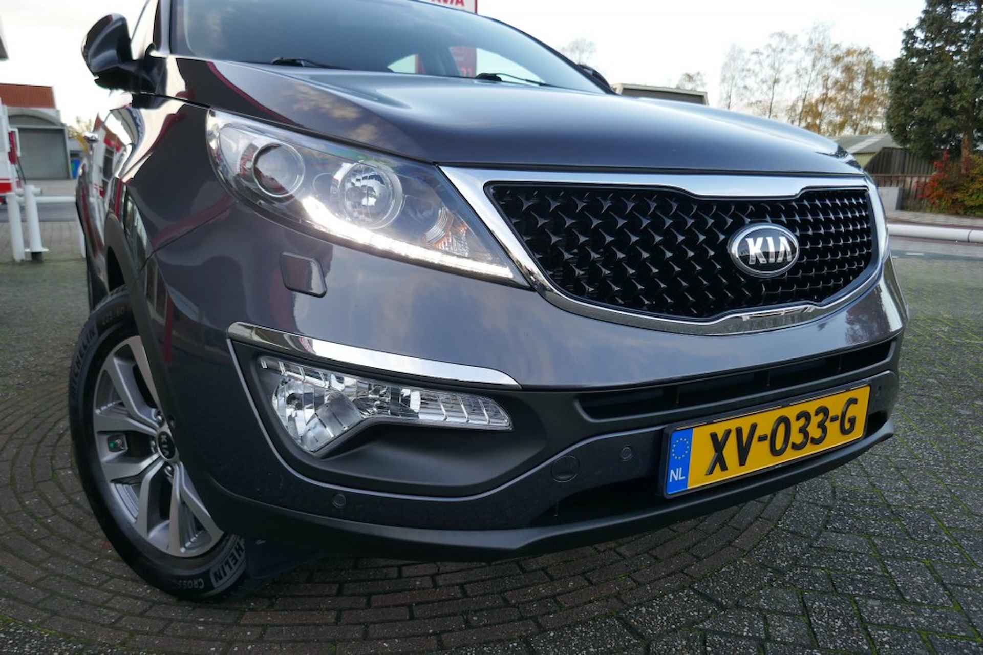 KIA Sportage 1.6 GDI DYNPLUSLINE  135 PK   CAMERA/TREKHAAK - 4/35