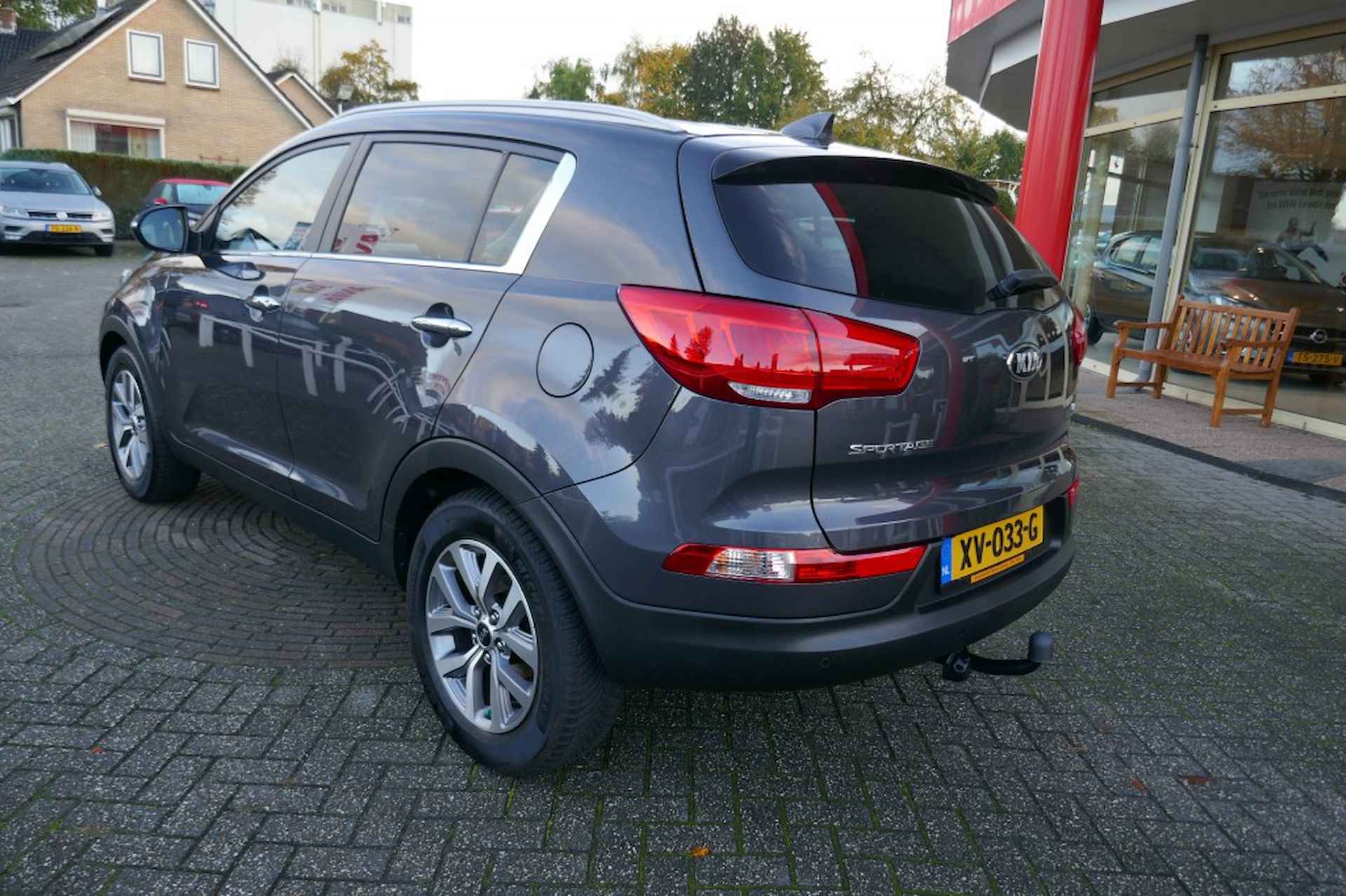 KIA Sportage 1.6 GDI DYNPLUSLINE  135 PK   CAMERA/TREKHAAK - 7/35