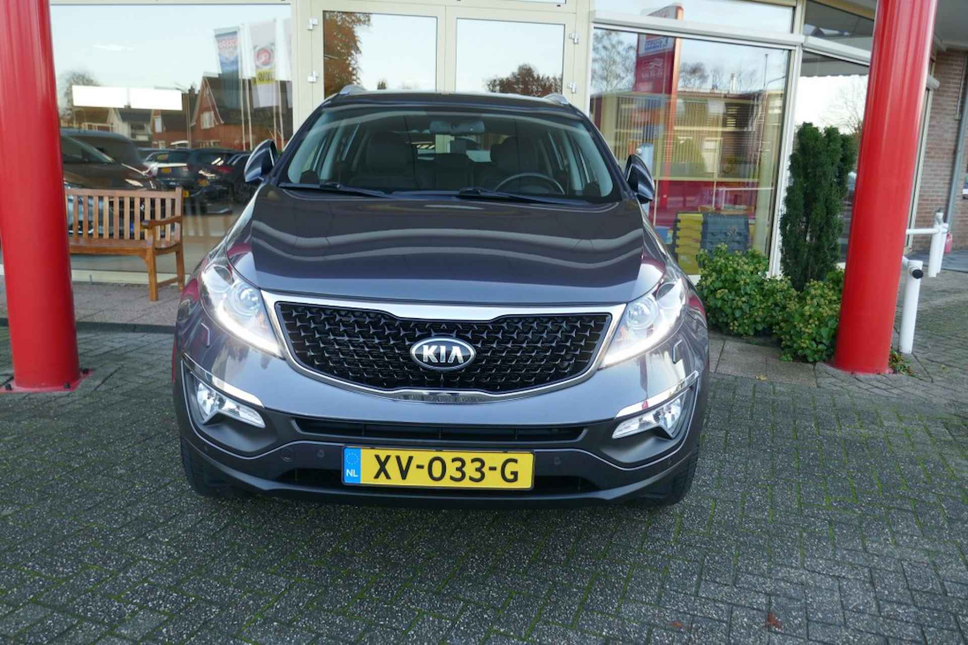 KIA Sportage 1.6 GDI DYNPLUSLINE  135 PK   CAMERA/TREKHAAK - 21/35