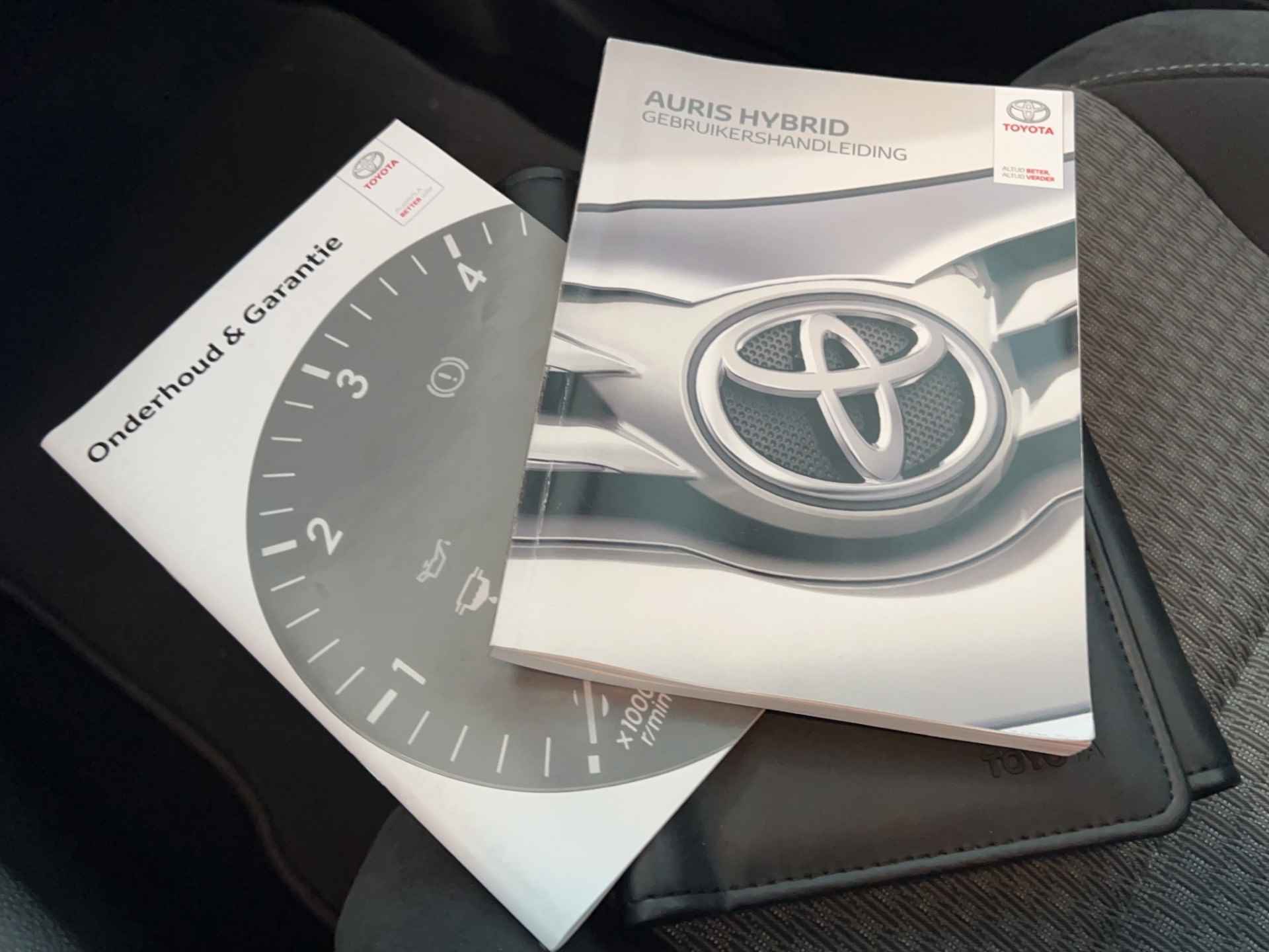 Toyota Auris 1.8 Hybrid Dynamic | navi | camera | cruise | NL auto! - 5/29