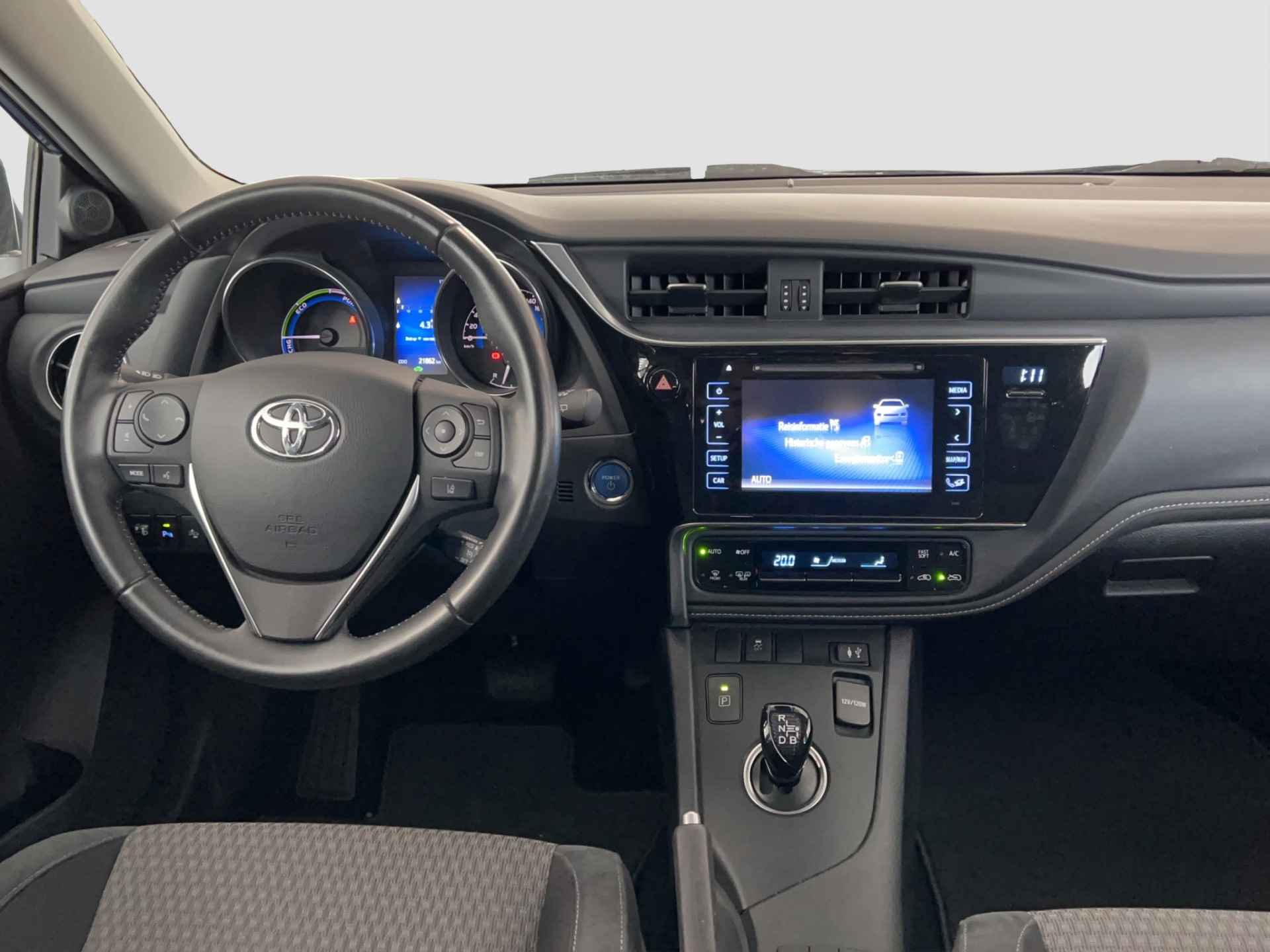 Toyota Auris 1.8 Hybrid Dynamic | navi | camera | cruise | NL auto! - 15/29