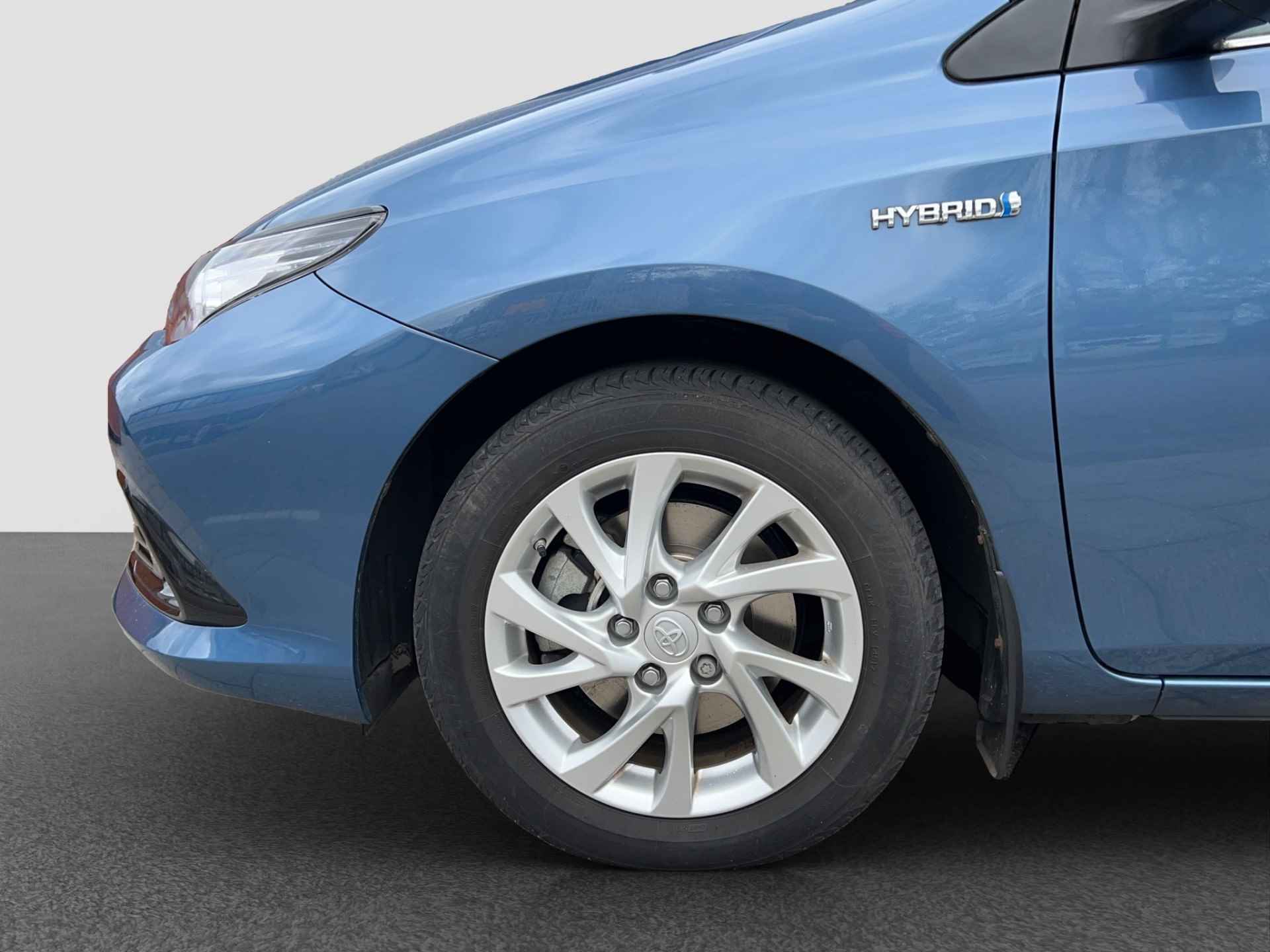 Toyota Auris 1.8 Hybrid Dynamic | navi | camera | cruise | NL auto! - 19/29
