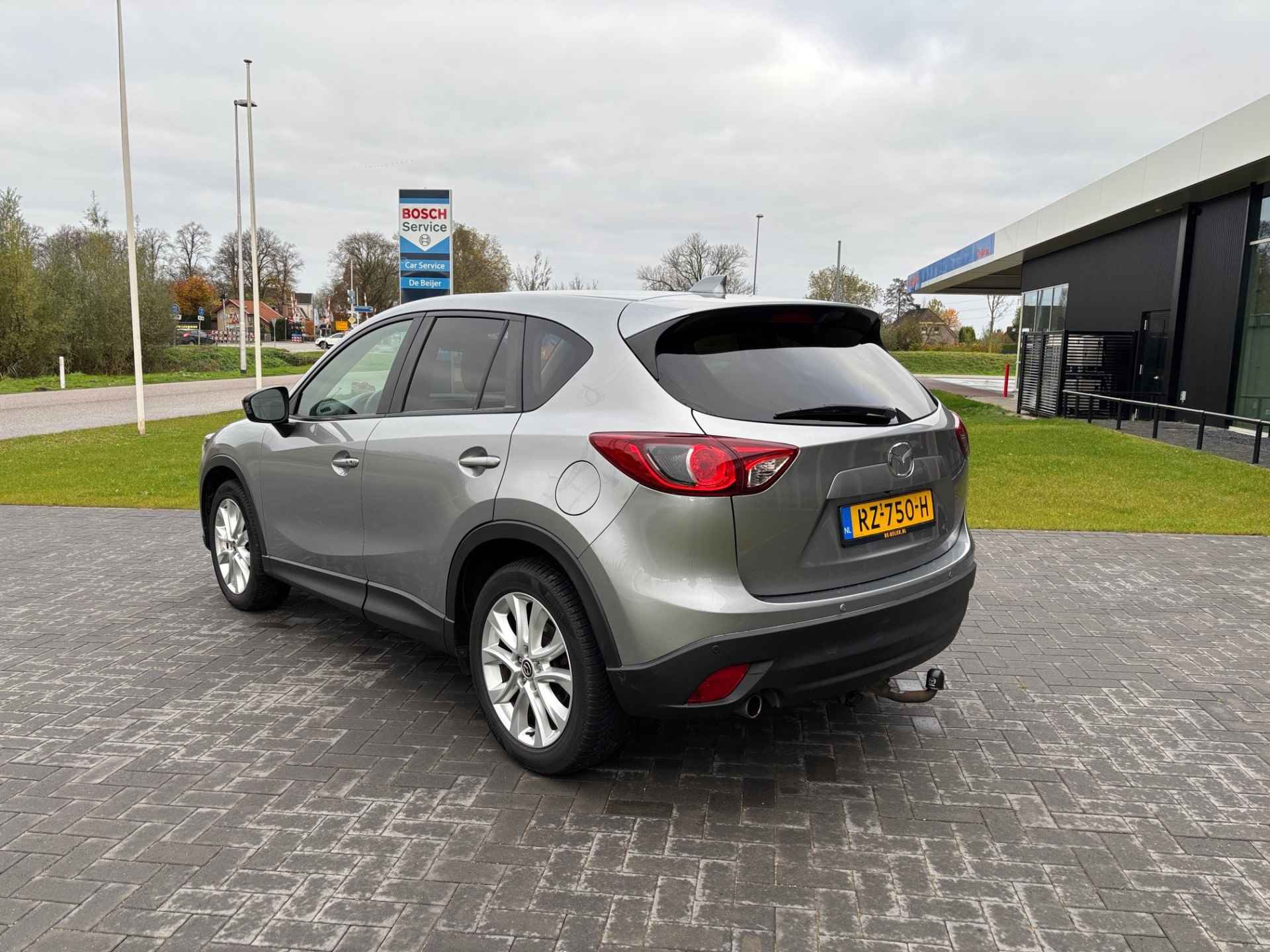 Mazda CX-5 2.0 160pk 4WD Automaat Trekhaak I Schuifdak I Bose - 4/41