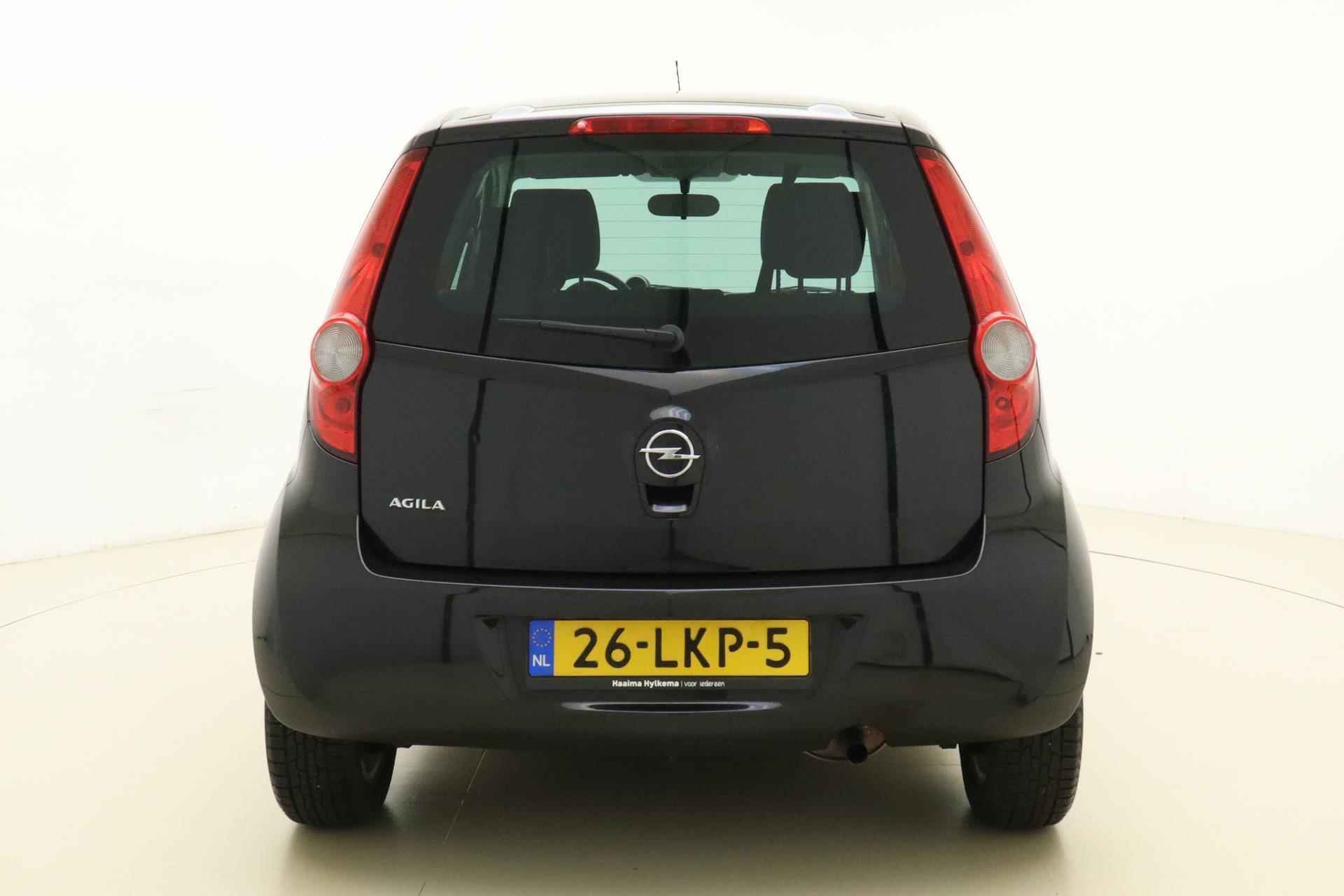 Opel Agila 1.2 Edition | Airco | Lichtmetalen velgen | Getint glas | Armsteun | Hoge instap | Elektrische ramen | Toerenteller - 12/31