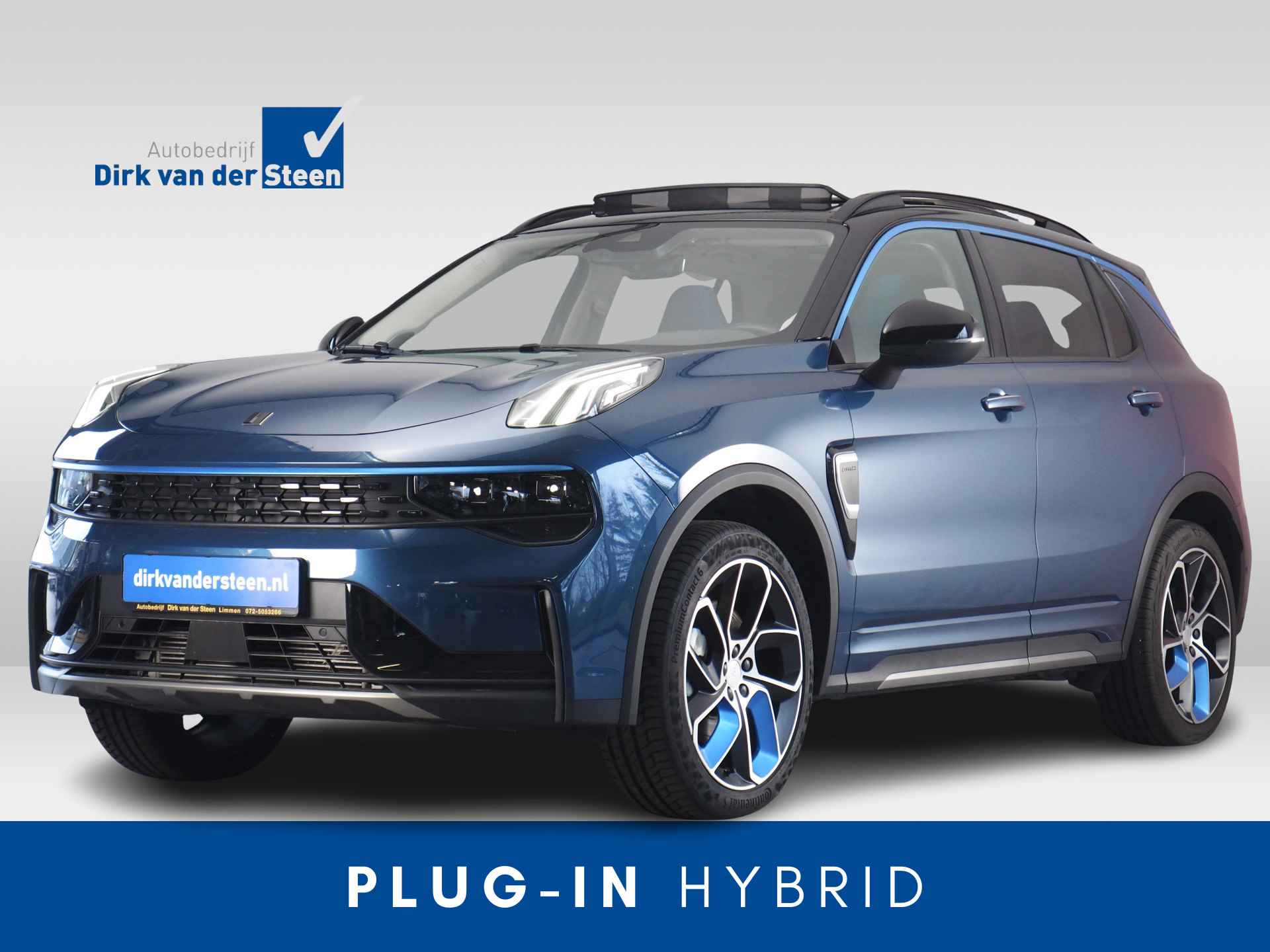 Lynk & Co 01 1.5 | 6.6 kWh laden | 360° Camera | Botsherkenning | Panoramadak | Pilot Assist | Achteruitrijcamera | Apple CarPlay/ Android Auto | Parkeersensoren voor- en achter | Memory Bestuurdersstoel | Na - 1/48