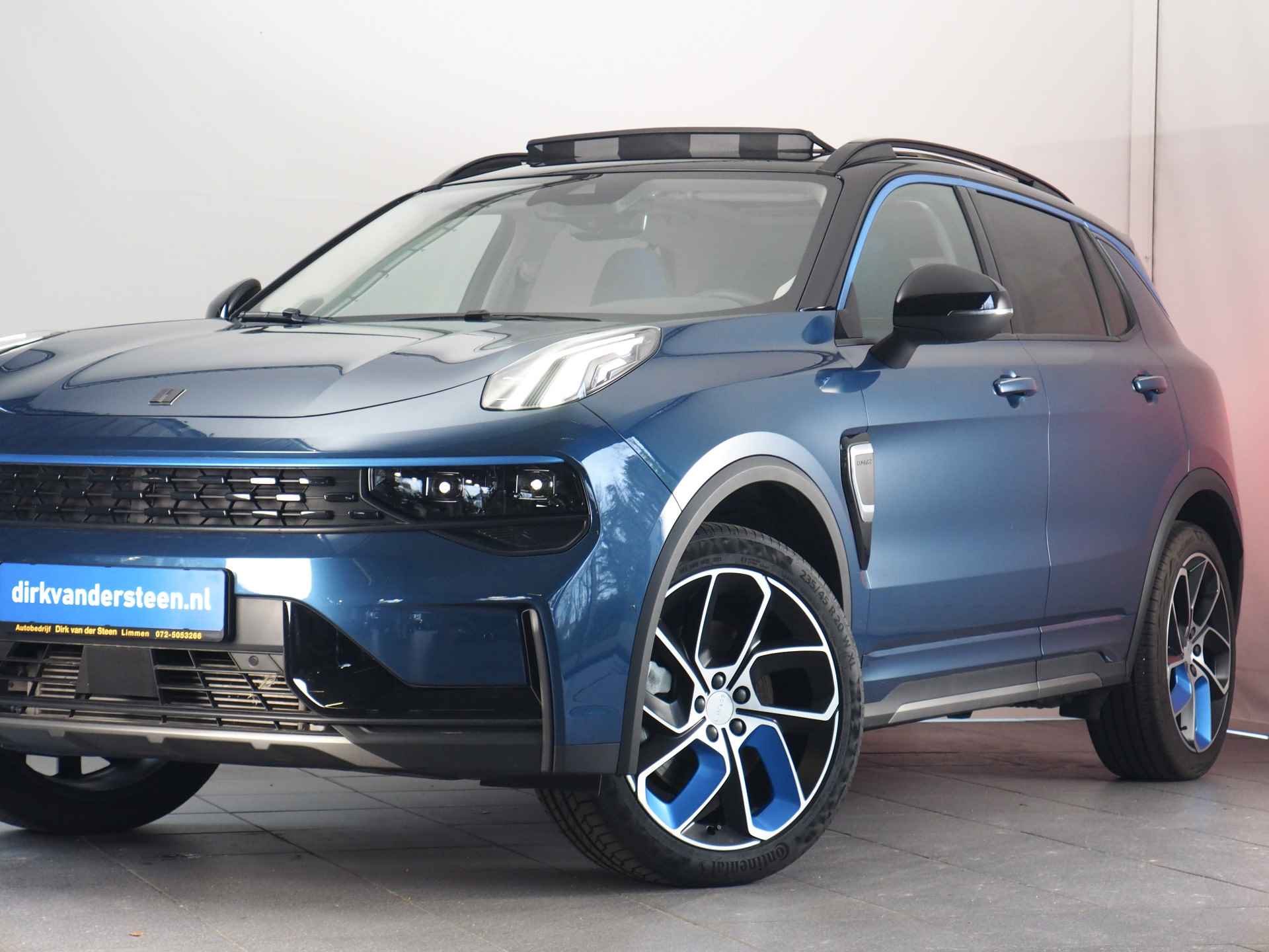 Lynk & Co 01 1.5 | 6.6 kWh laden | 360° Camera | Botsherkenning | Panoramadak | Pilot Assist | Achteruitrijcamera | Apple CarPlay/ Android Auto | Parkeersensoren voor- en achter | Memory Bestuurdersstoel | Na - 11/48