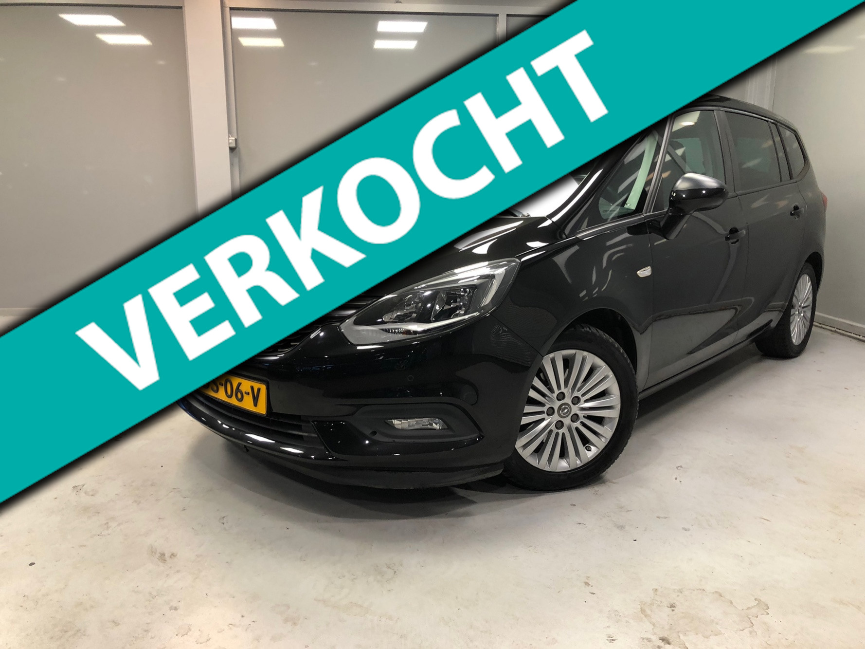 Opel Zafira Business+ 1.4Turbo | 7-Persoons | Navigatie | Camera | Climate control |