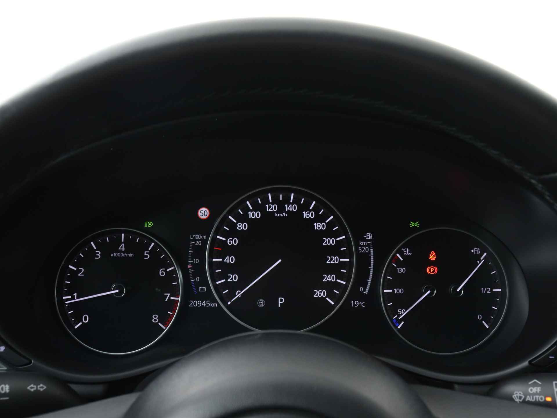 Mazda 3 2.0 e-SkyActiv-G M Hybrid 150 Homura | Stoelverwarming | Parkeersensoren | Camera | - 7/44