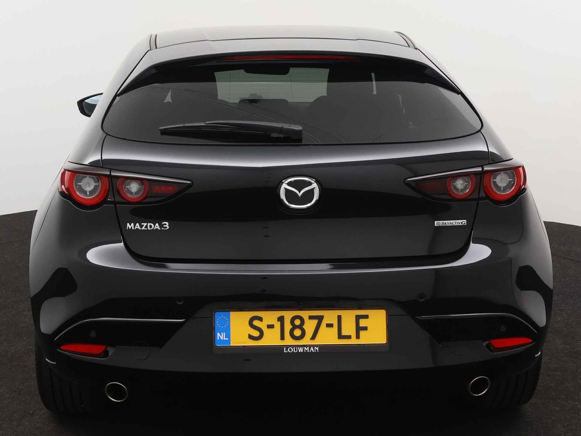 Mazda 3 2.0 e-SkyActiv-G M Hybrid 150 Homura | Stoelverwarming | Parkeersensoren | Camera | - 29/44