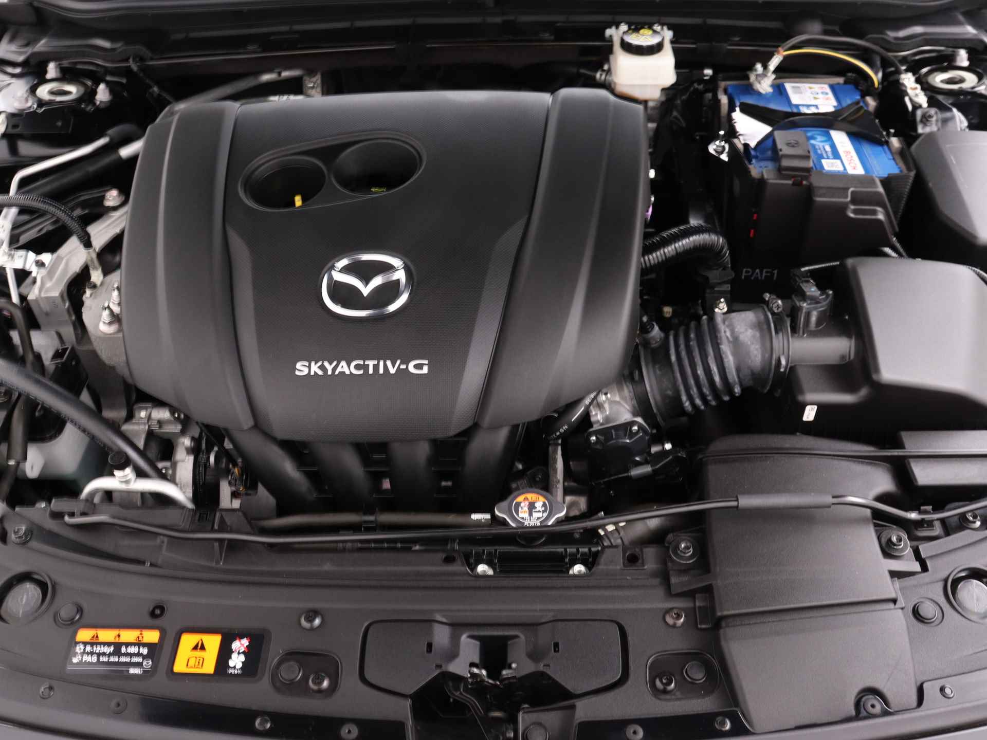 Mazda 3 2.0 e-SkyActiv-G M Hybrid 150 Homura | Stoelverwarming | Parkeersensoren | Camera | - 40/44