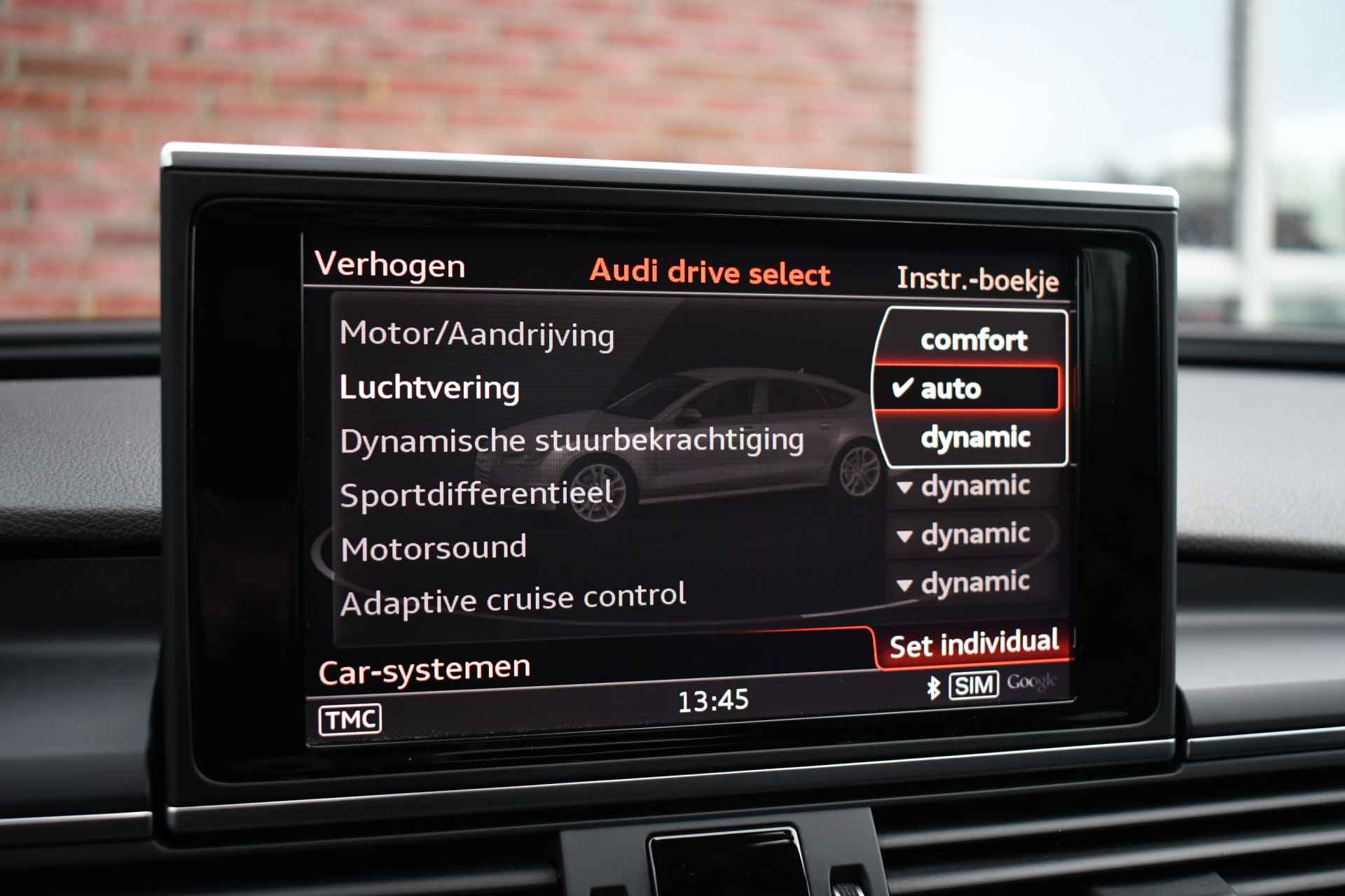 Audi A7 Sportback 3.0 BiTDI 326pk quattro Competition Luchtv Dak S-zetels HUD ACC Bose m-LED - 11/70
