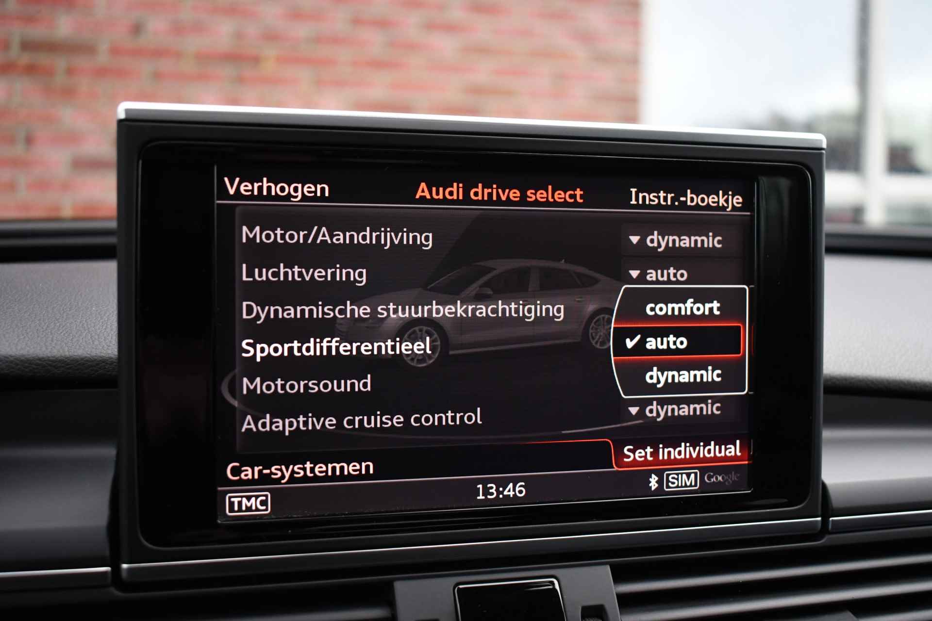 Audi A7 Sportback 3.0 BiTDI 326pk quattro Competition Luchtv Dak S-zetels HUD ACC Bose m-LED - 41/70