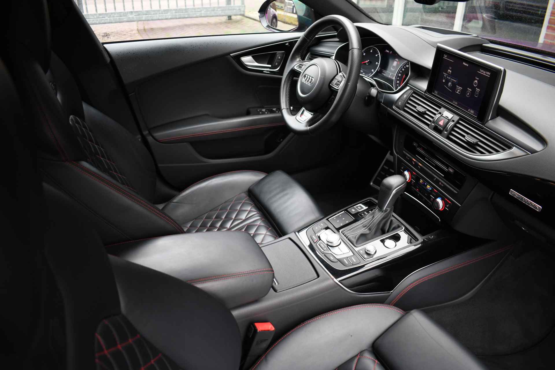 Audi A7 Sportback 3.0 BiTDI 326pk quattro Competition Luchtv Dak S-zetels HUD ACC Bose m-LED - 58/70