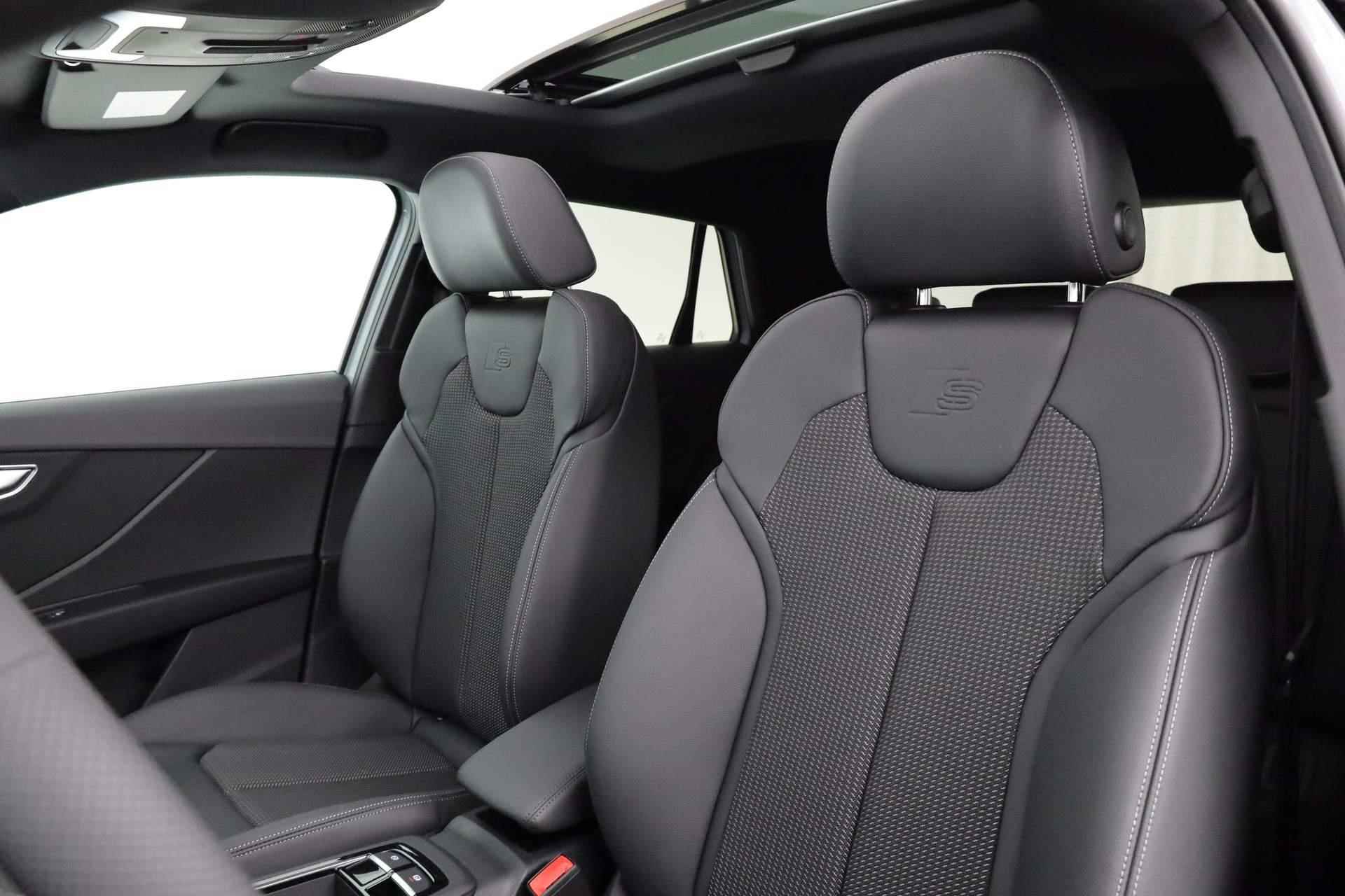 Audi Q2 S Edition 35 TFSI 150 pk | Glazen panoramadak | Assistentiepakket Parking | Comfortsleutel | - 11/41