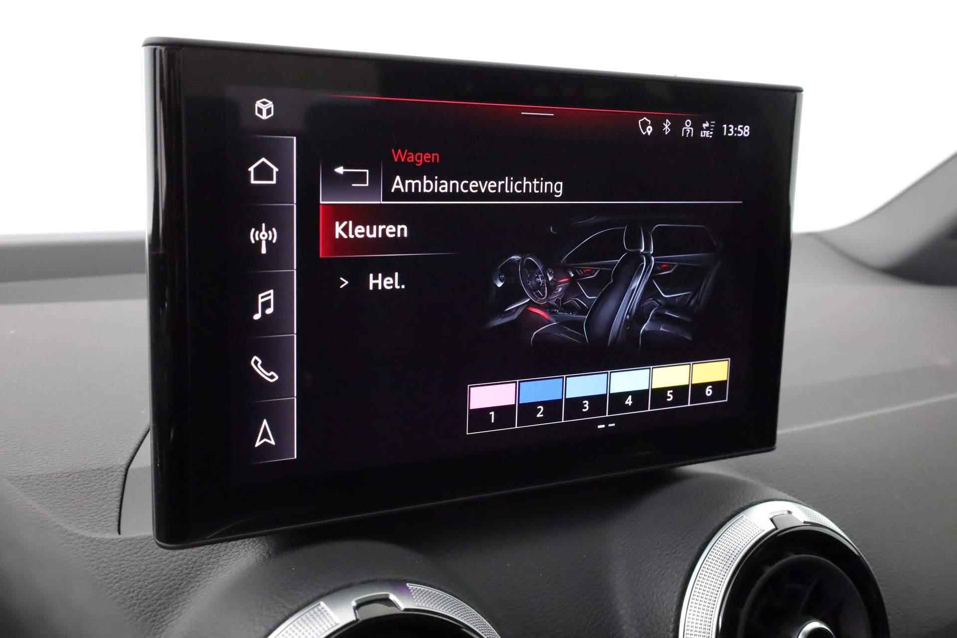 Audi Q2 S Edition 35 TFSI 150 pk | Glazen panoramadak | Assistentiepakket Parking | Comfortsleutel | - 13/41
