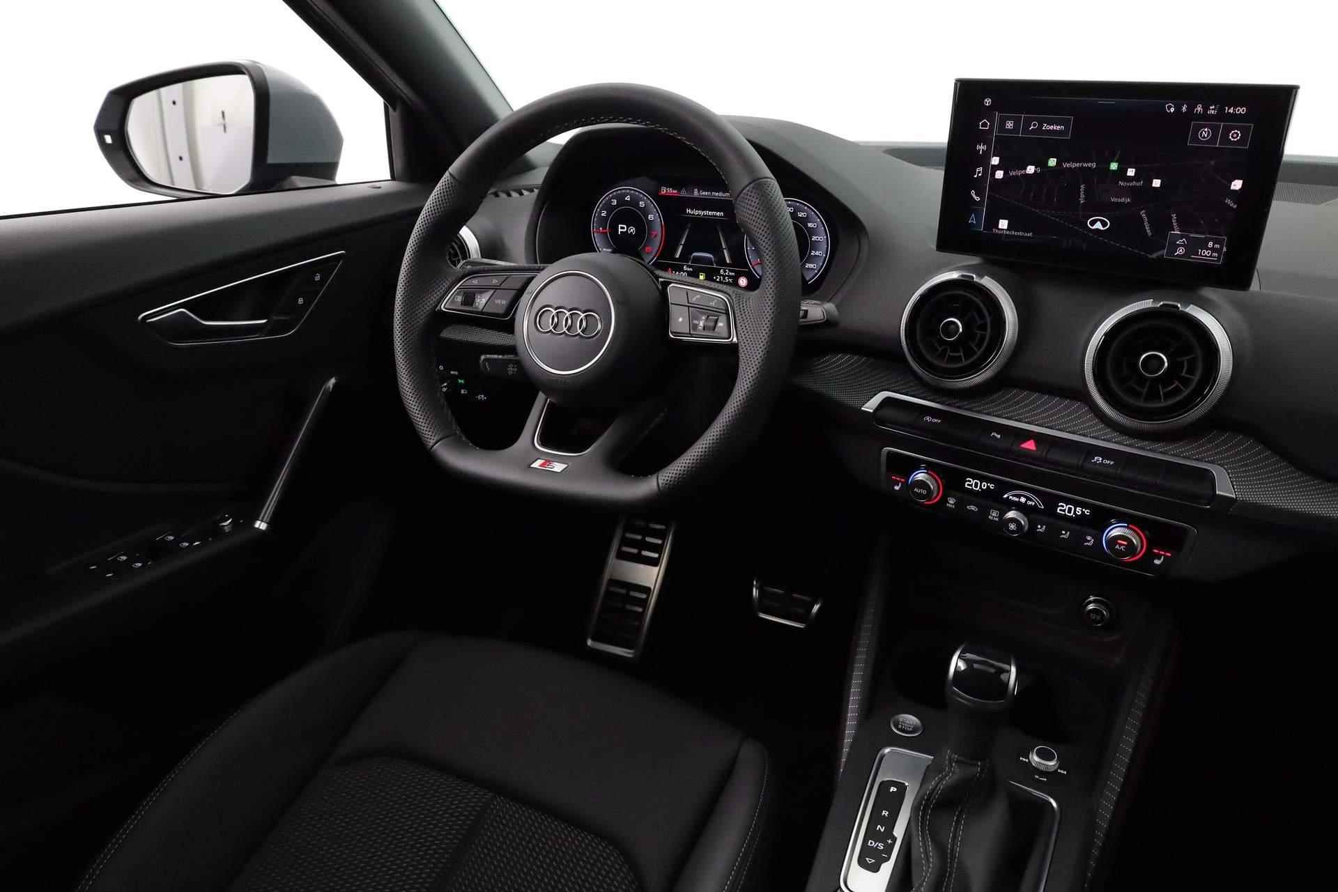Audi Q2 S Edition 35 TFSI 150 pk | Glazen panoramadak | Assistentiepakket Parking | Comfortsleutel | - 29/41