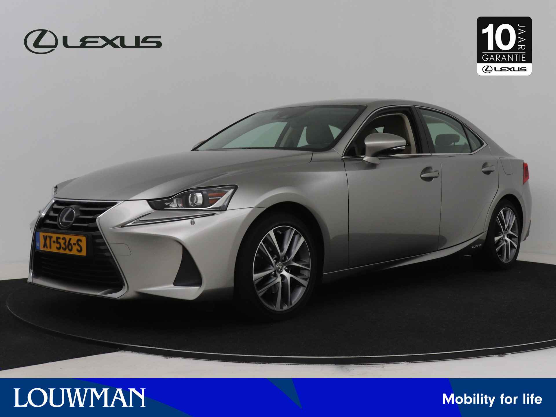 Lexus IS 300h Business Line | 1e Eigenaar | Dealeronderhouden | - 1/46