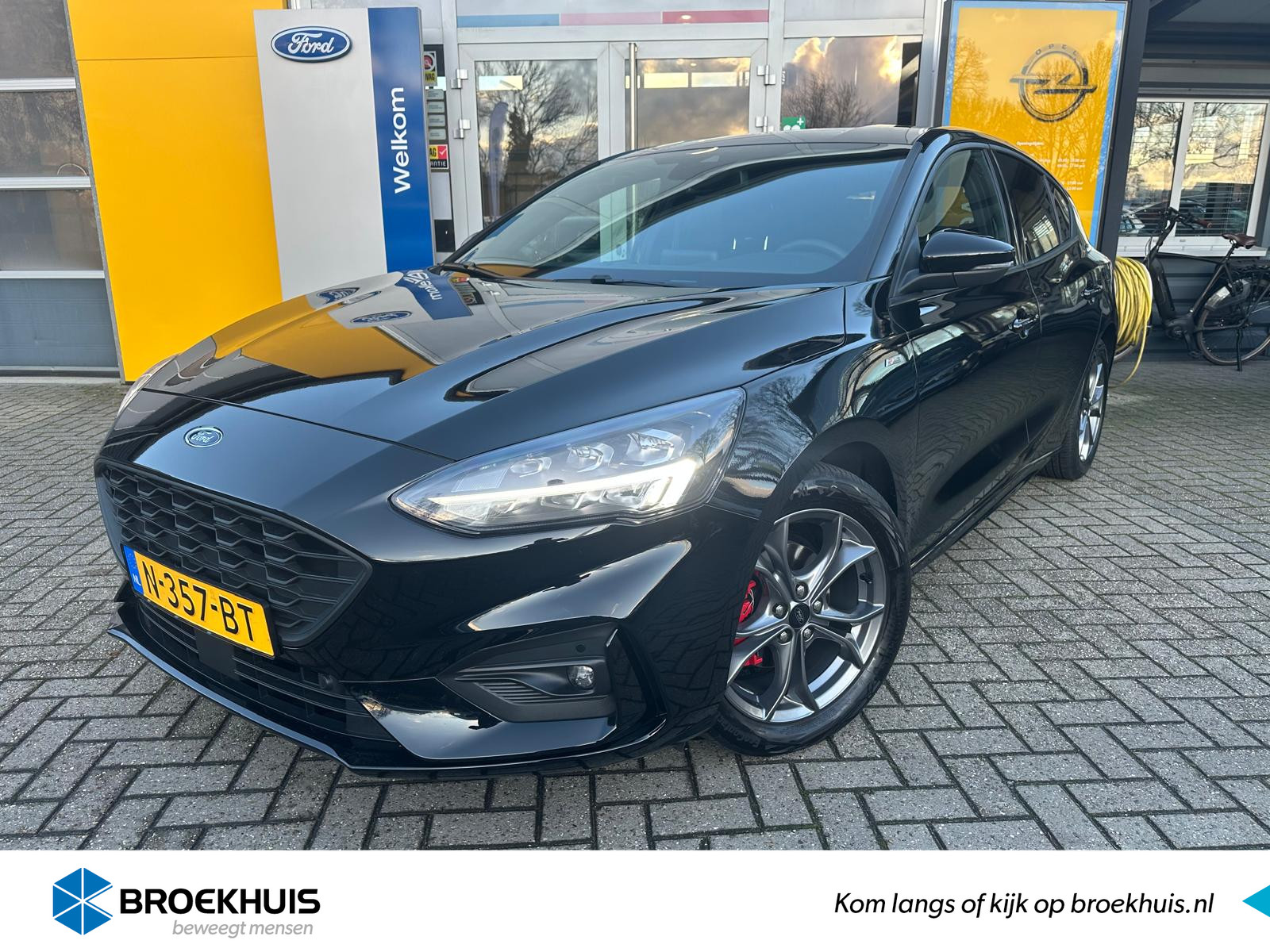 Ford Focus 1.0 Hybrid 155PK ST Line-X | NAVIGATIE| ADAPTIVE CRUISE CONTROL| CAMERA| PARKEERSENSOREN V+A| KEYLESS ENTRY & START