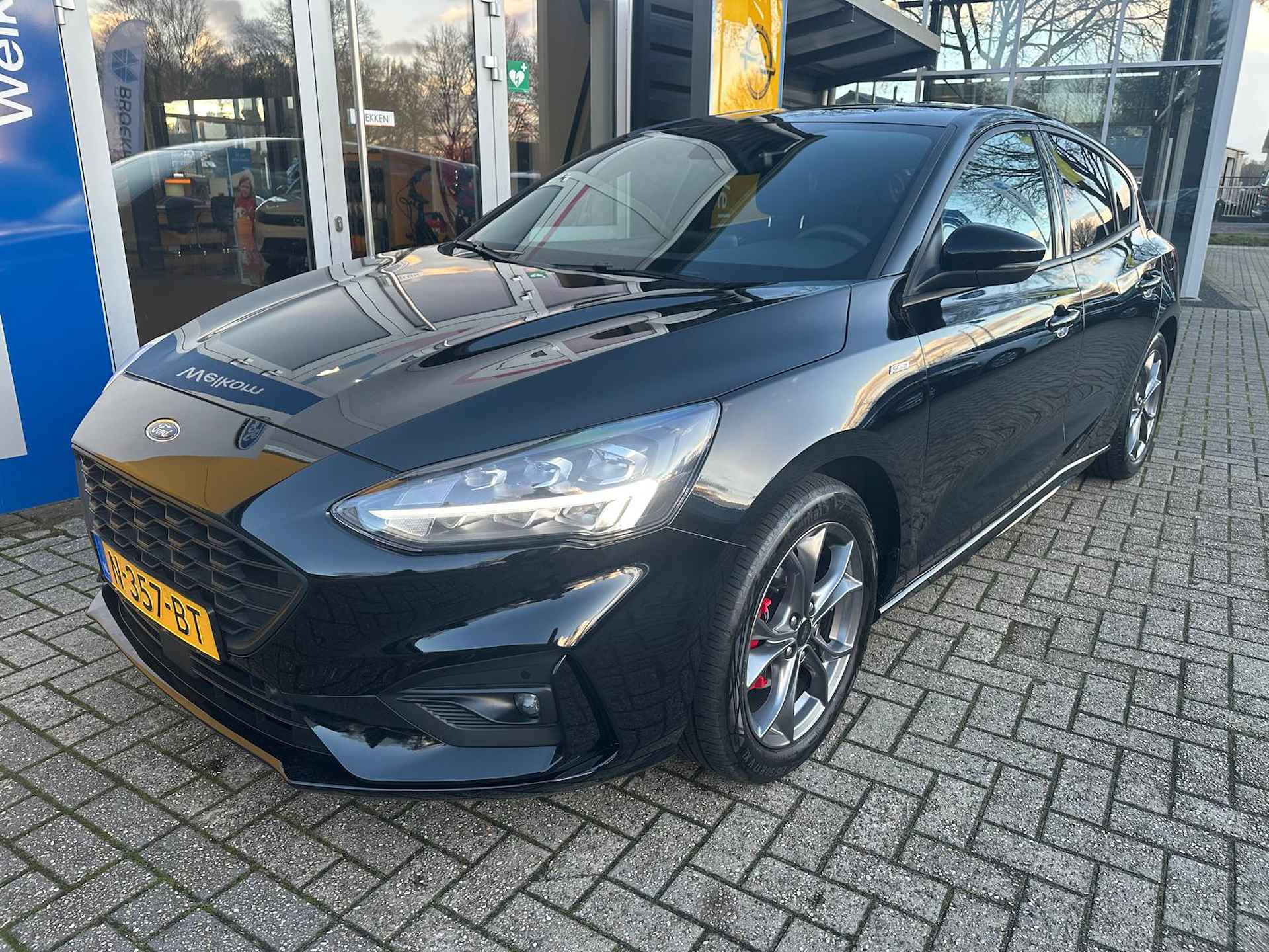 Ford Focus 1.0 Hybrid 155PK ST Line-X | NAVIGATIE| ADAPTIVE CRUISE CONTROL| CAMERA| PARKEERSENSOREN V+A| KEYLESS ENTRY & START - 3/35