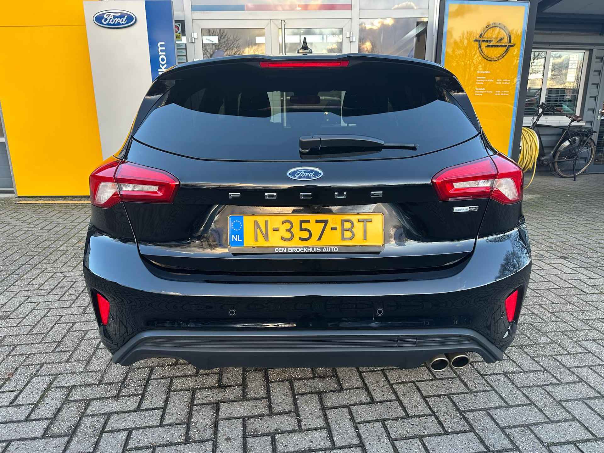 Ford Focus 1.0 Hybrid 155PK ST Line-X | NAVIGATIE| ADAPTIVE CRUISE CONTROL| CAMERA| PARKEERSENSOREN V+A| KEYLESS ENTRY & START - 6/35