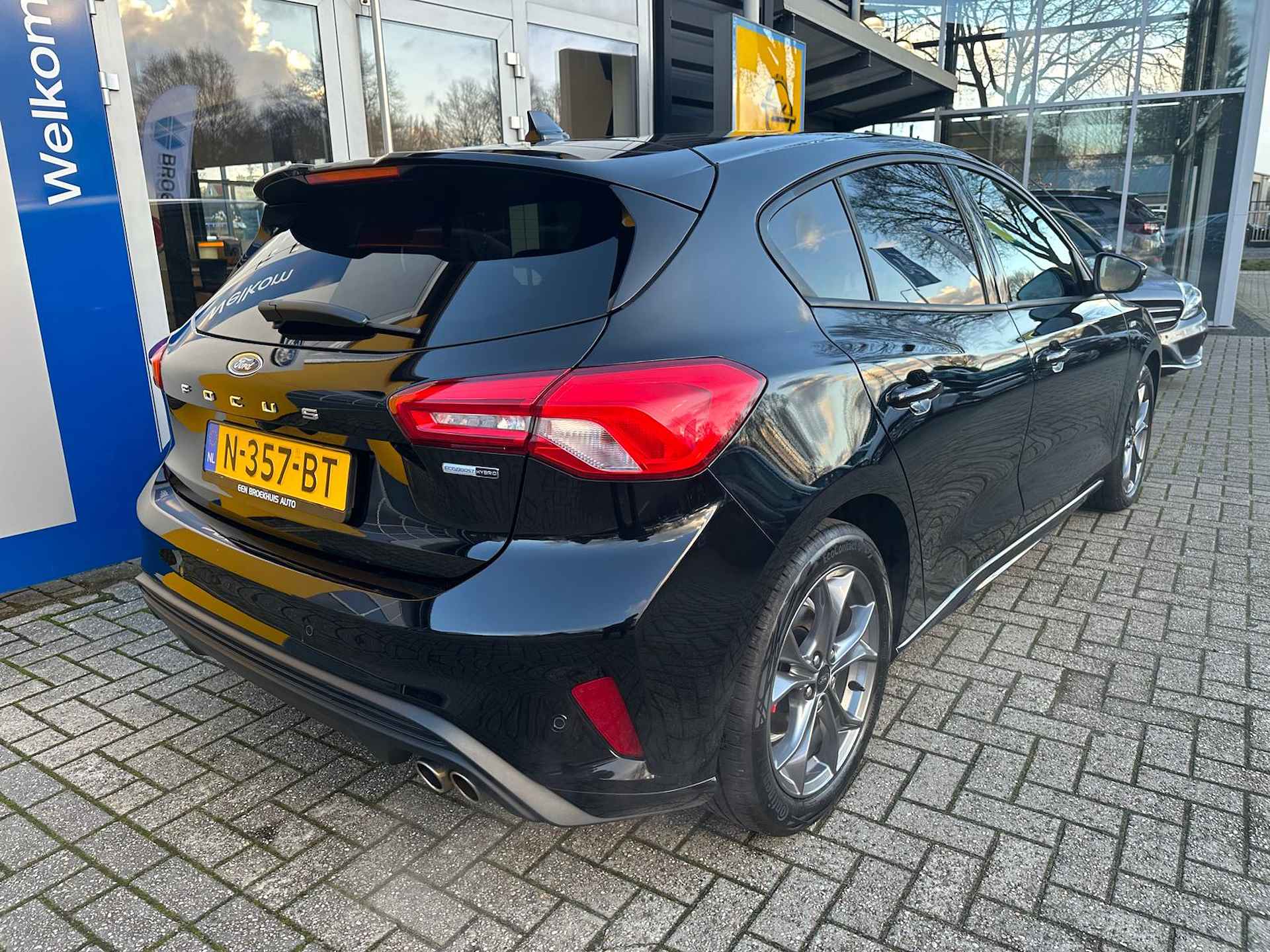 Ford Focus 1.0 Hybrid 155PK ST Line-X | NAVIGATIE| ADAPTIVE CRUISE CONTROL| CAMERA| PARKEERSENSOREN V+A| KEYLESS ENTRY & START - 7/35