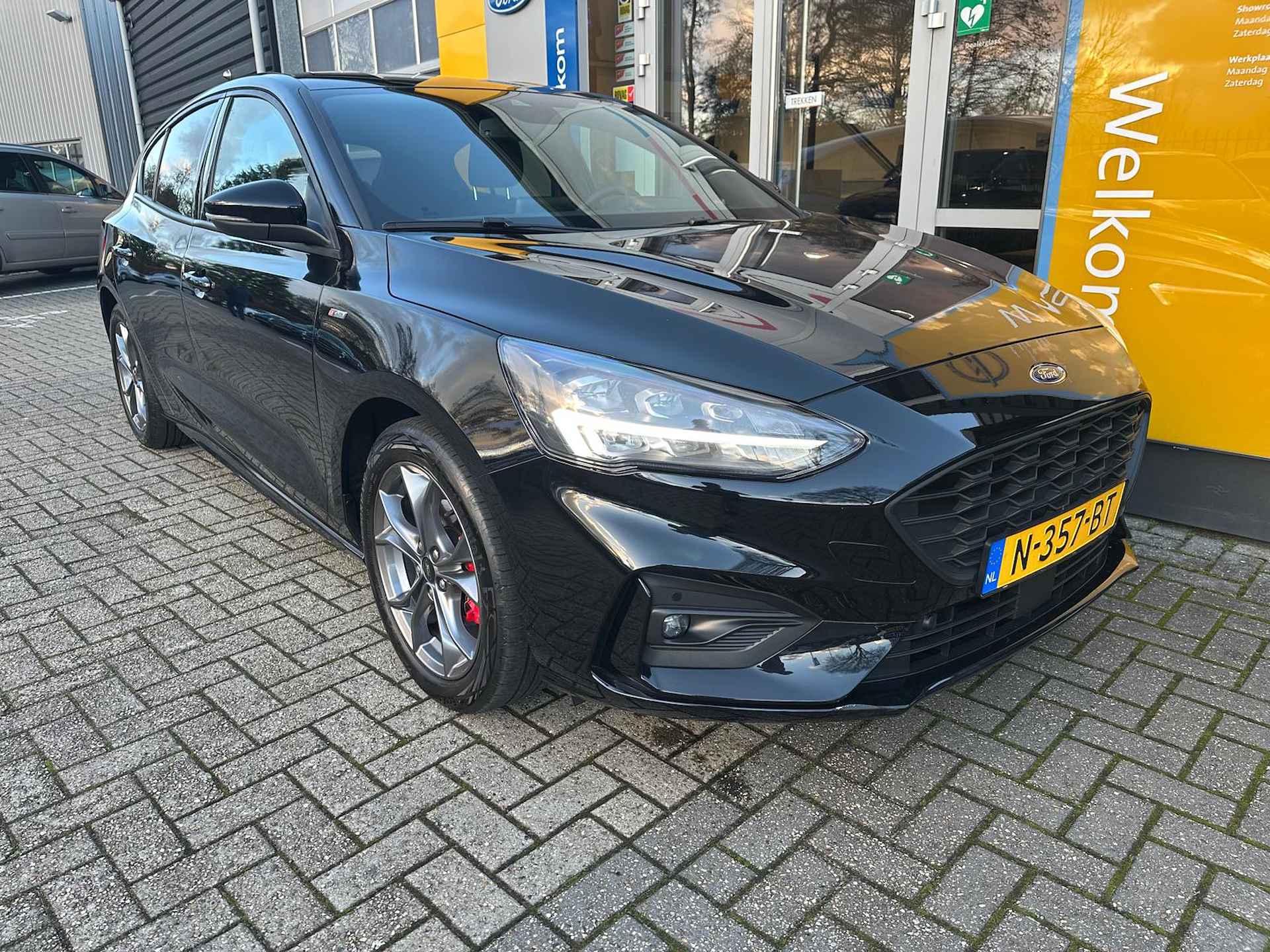 Ford Focus 1.0 Hybrid 155PK ST Line-X | NAVIGATIE| ADAPTIVE CRUISE CONTROL| CAMERA| PARKEERSENSOREN V+A| KEYLESS ENTRY & START - 9/35