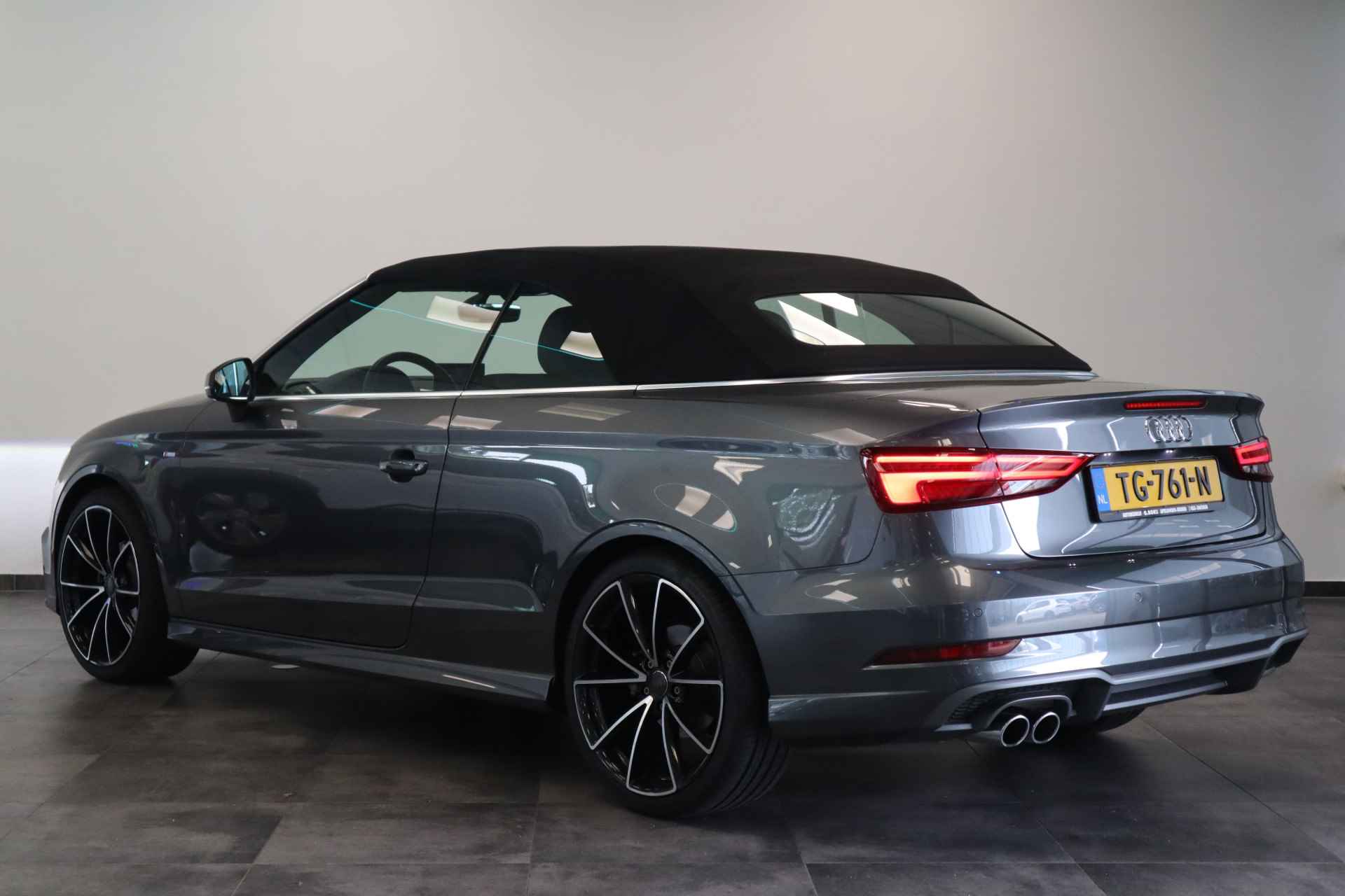 Audi A3 Cabriolet 1.4 TFSI Sport S Line Edition Navigatie 19''LMV S-tronic NL Auto NAP 2 jaar garantie mogelijk* (vraag naar de voorwaarden) - 4/31