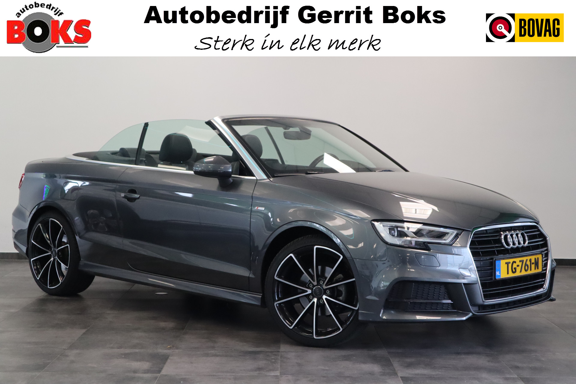 Audi A3 Cabriolet 1.4 TFSI Sport S Line Edition Navigatie 19''LMV S-tronic NL Auto NAP 2 jaar garantie mogelijk* (vraag naar de voorwaarden)