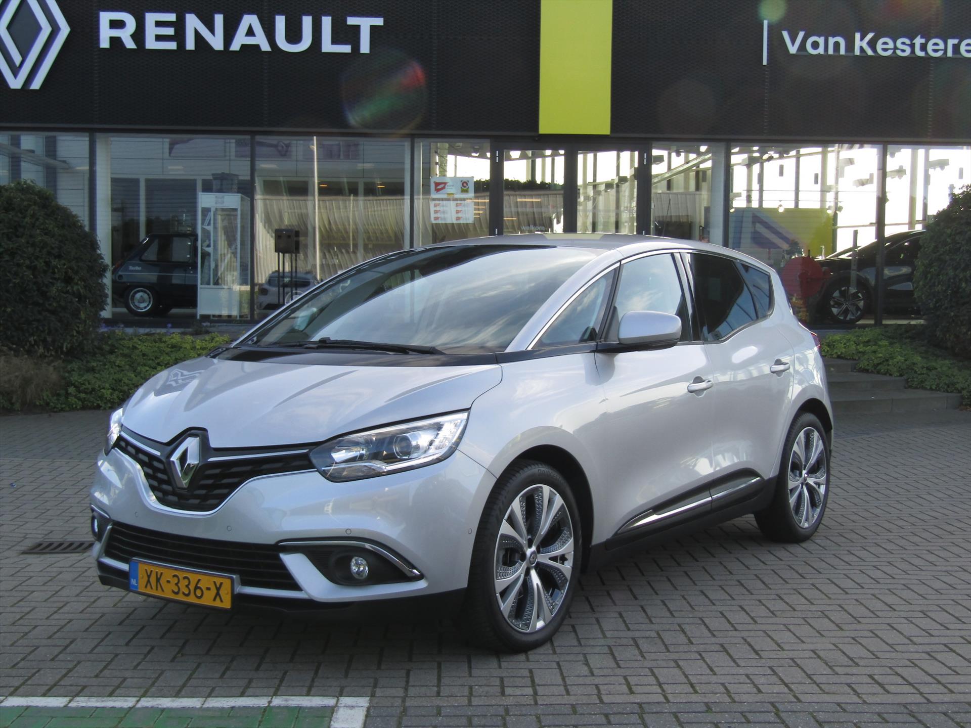 RENAULT Scénic 1.3 TCe 140pk EDC GPF Intens / Trekhaak / Navigatie / Camera / 1e eigenaar / Compleet dealer O.H.